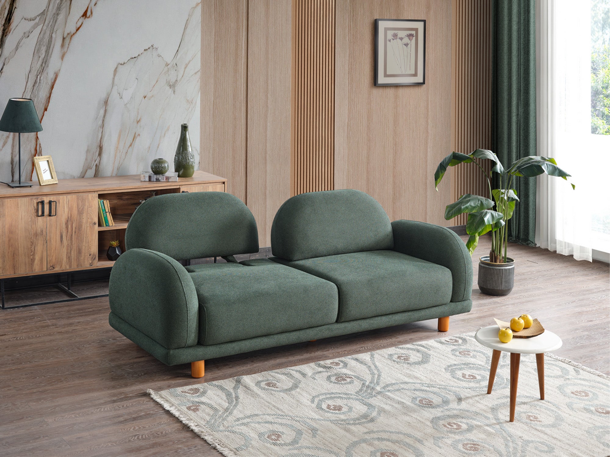 Bahama Convertible Loveseat