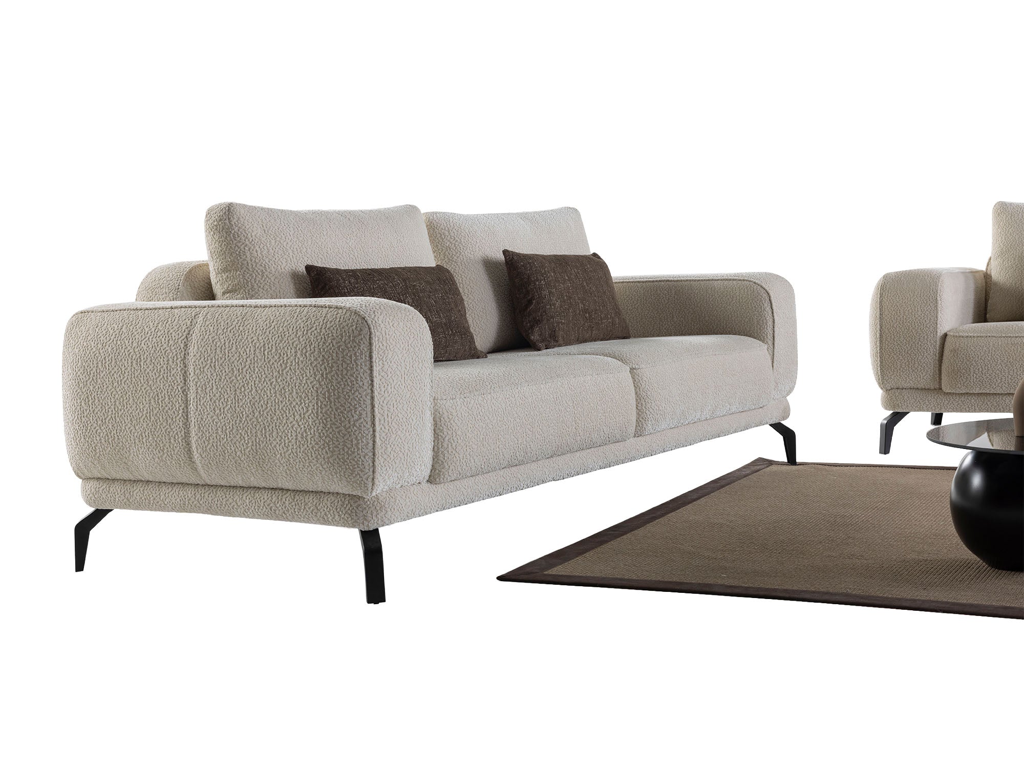 Balea 4-pieces (2 Sofa & 2 Chair) Livingroom