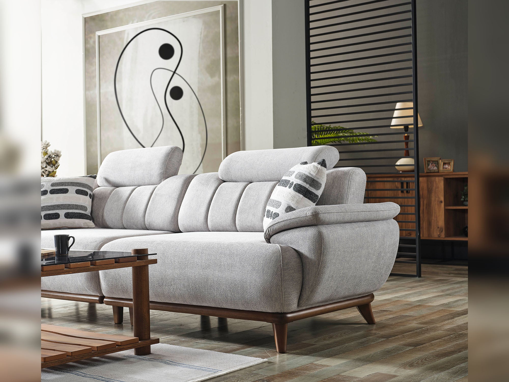 Bentley 3-pieces (Sofa & Loveseat & Chair) Livingroom