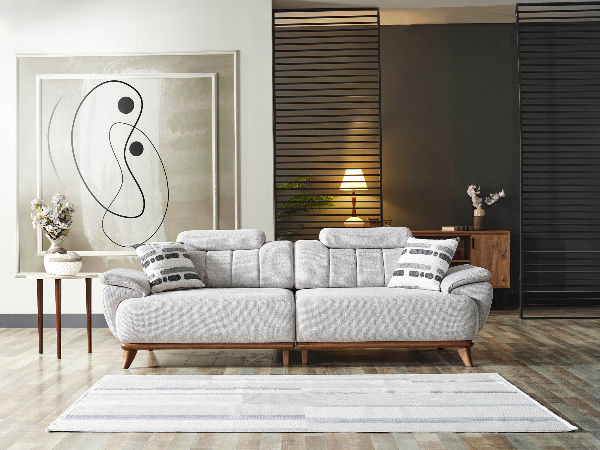 Bentley 3-pieces (Sofa & Loveseat & Chair) Livingroom