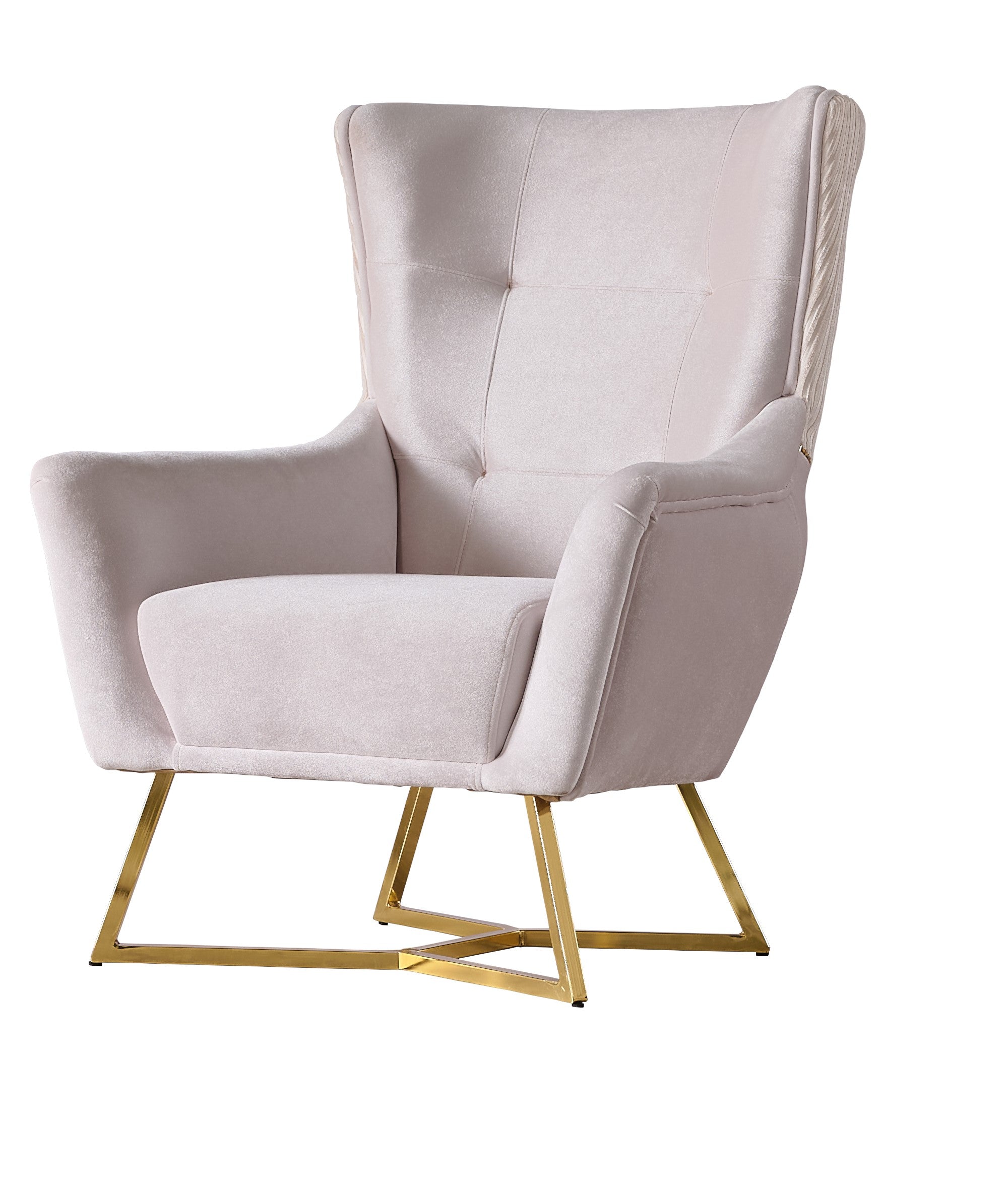 Berlin 3-pieces (Sofa & Loveseat & Chair)Livingroom Set Beige