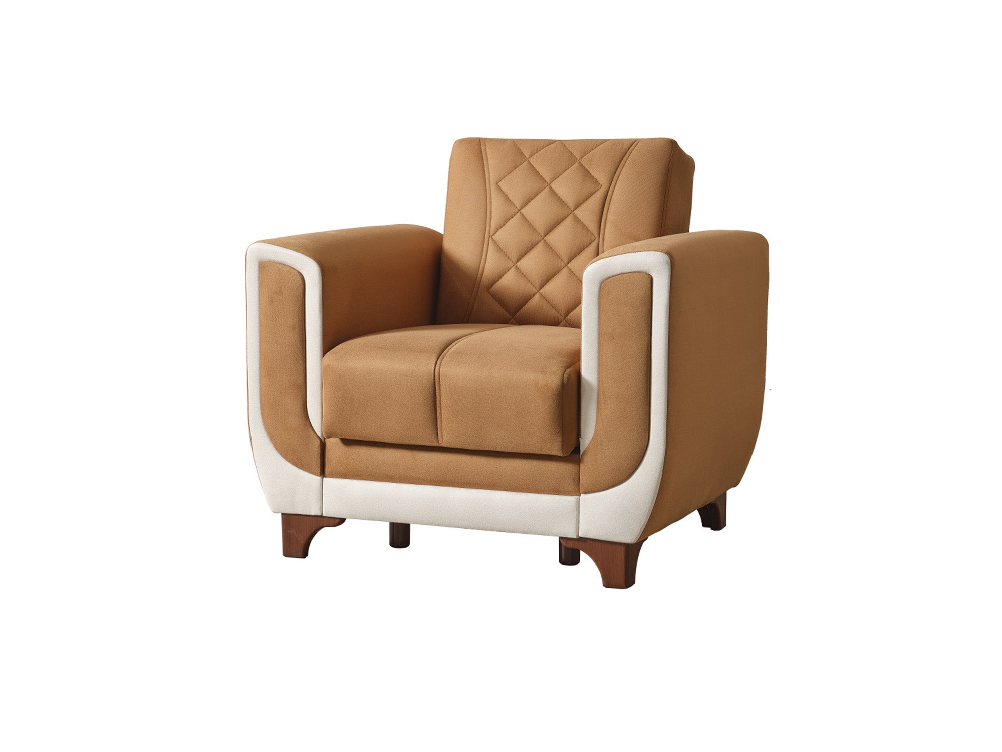 Berre Armchair Brown