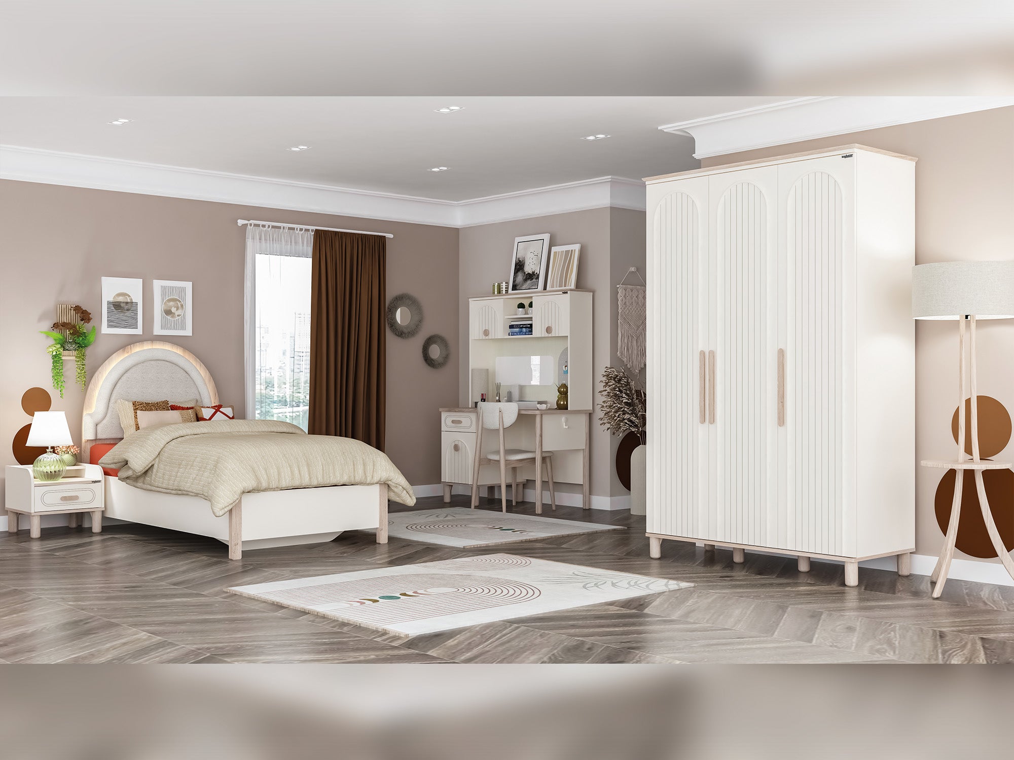 Bohemsoft Nightstand