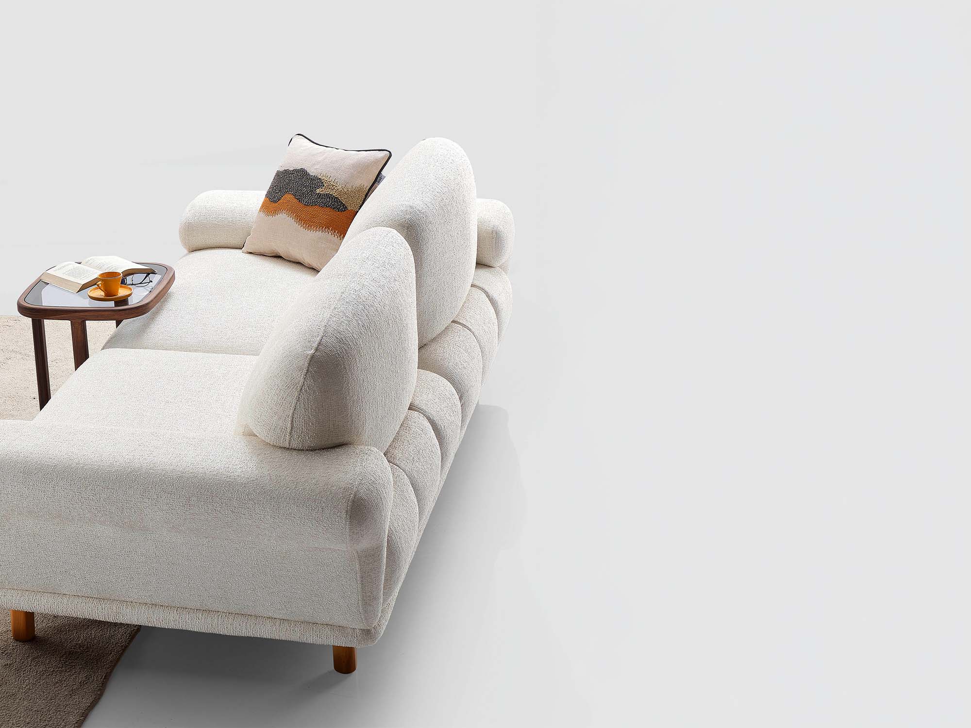 Bolly Stationary Sofa