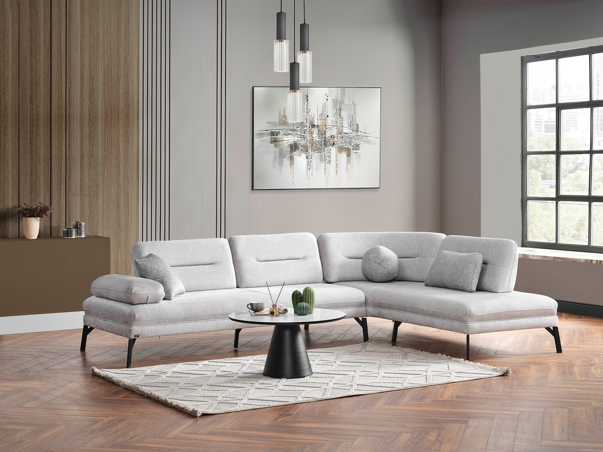 Bonita Sectional Sofa