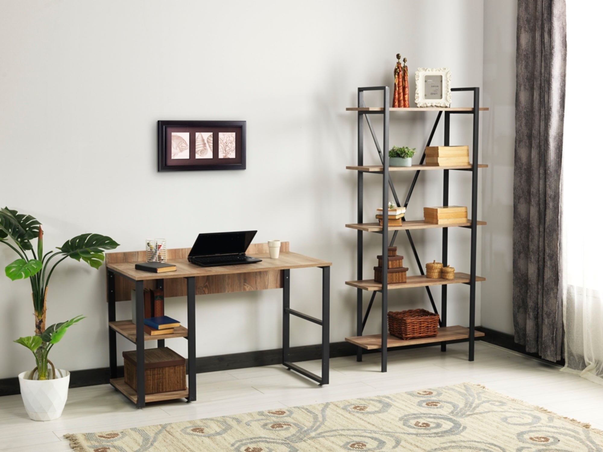 Reflex Study Desk