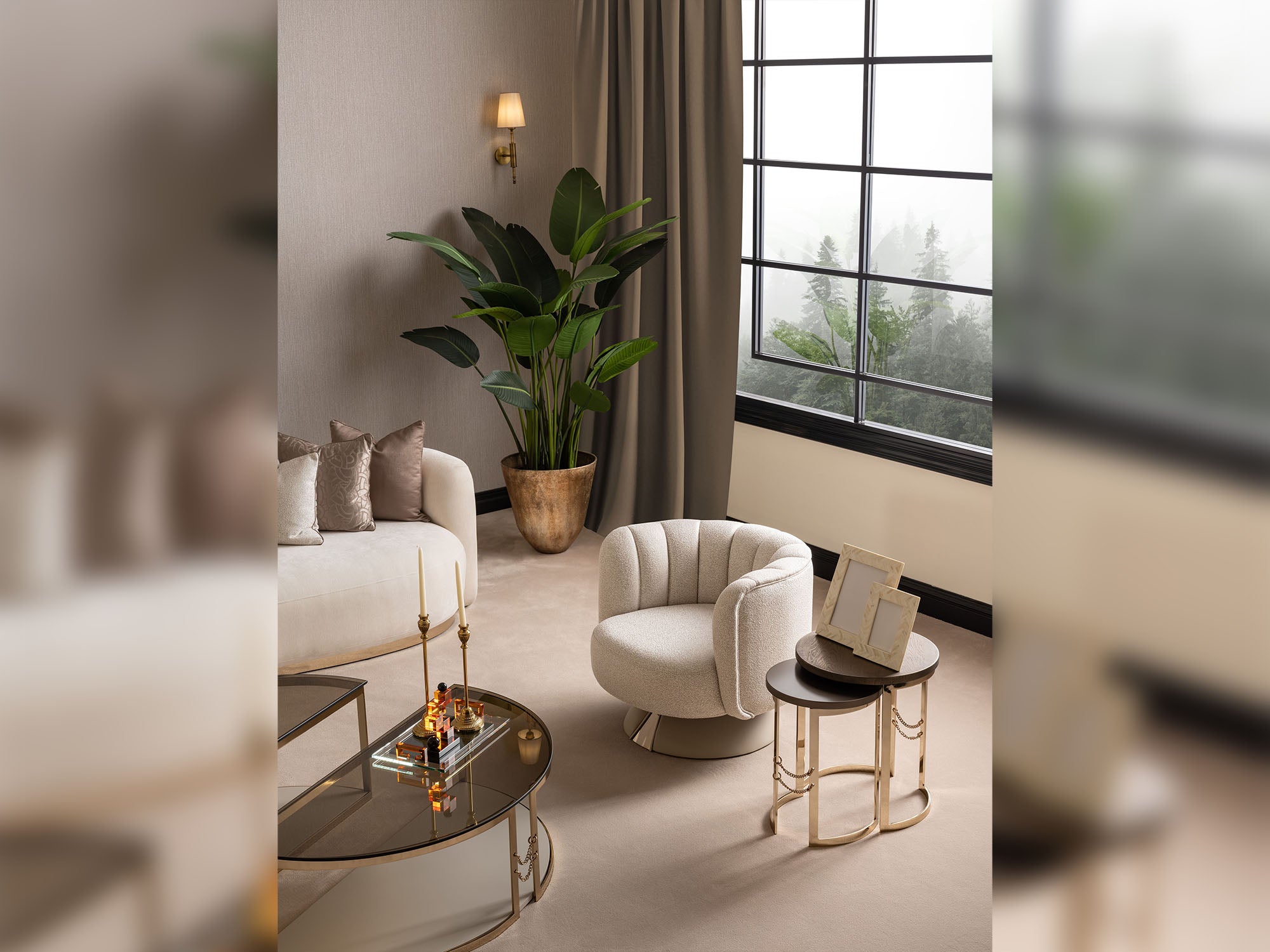 Calista Nesting Table