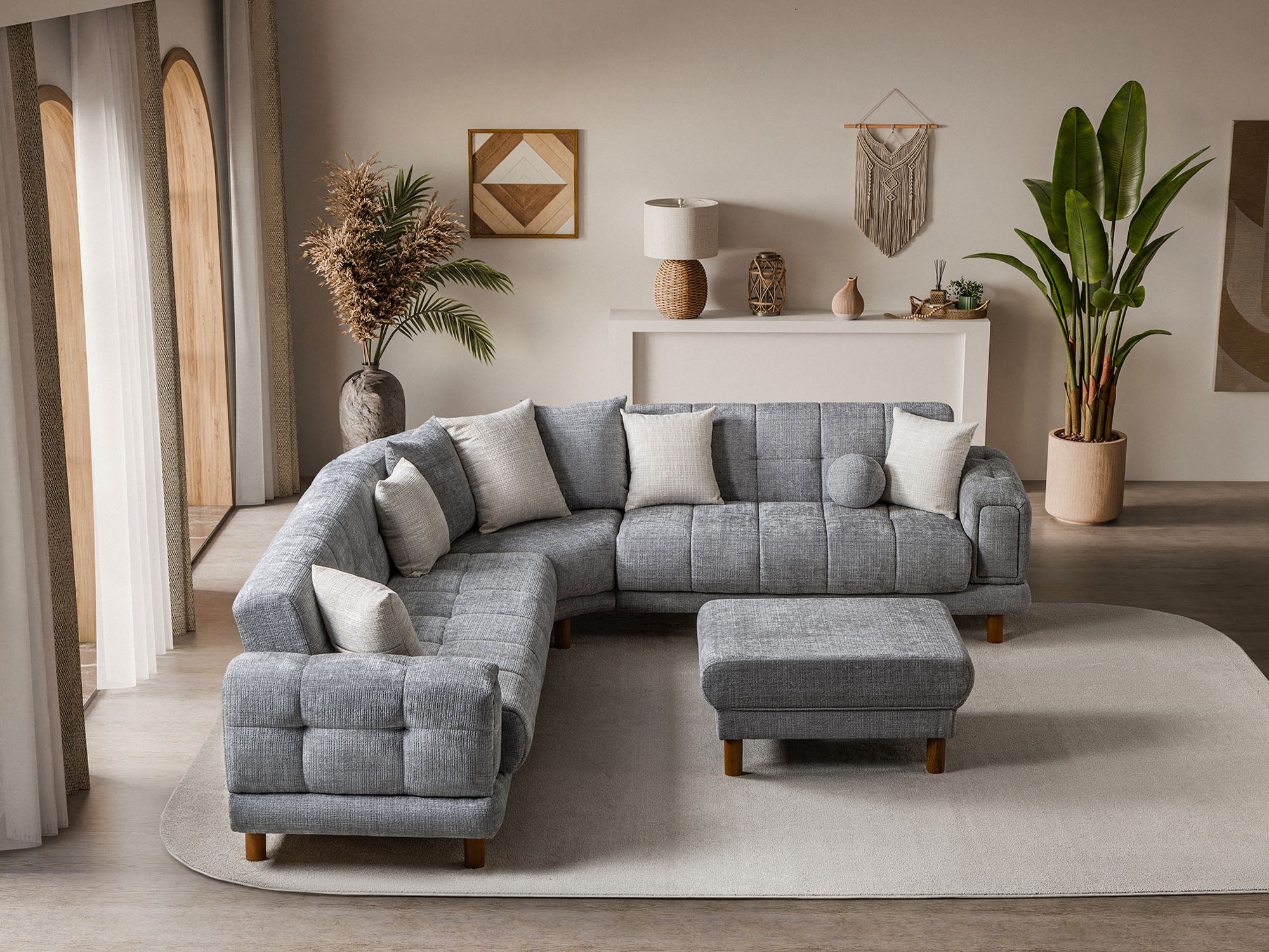 Canyon Sectional Sofa