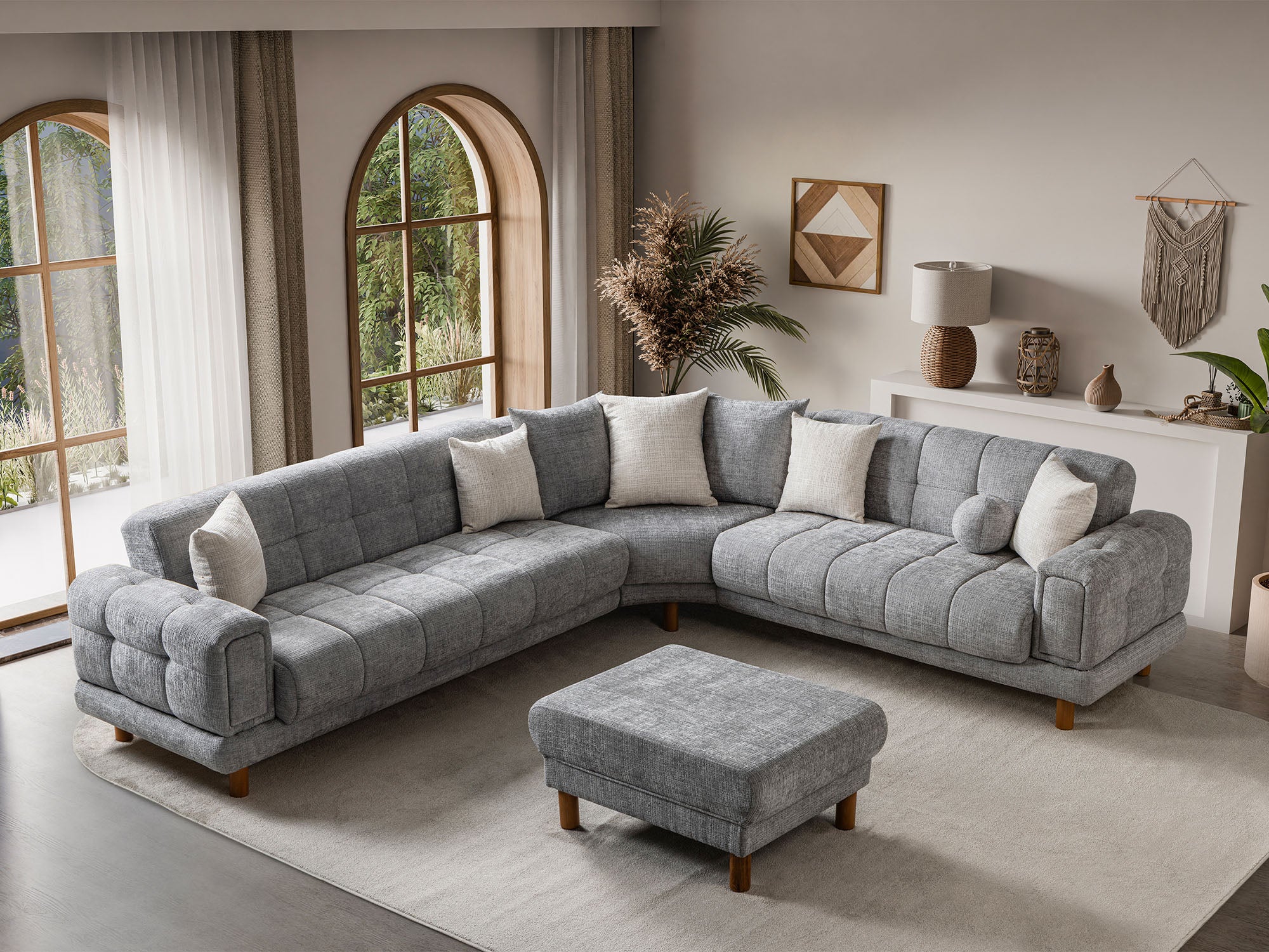 Canyon Sectional Sofa