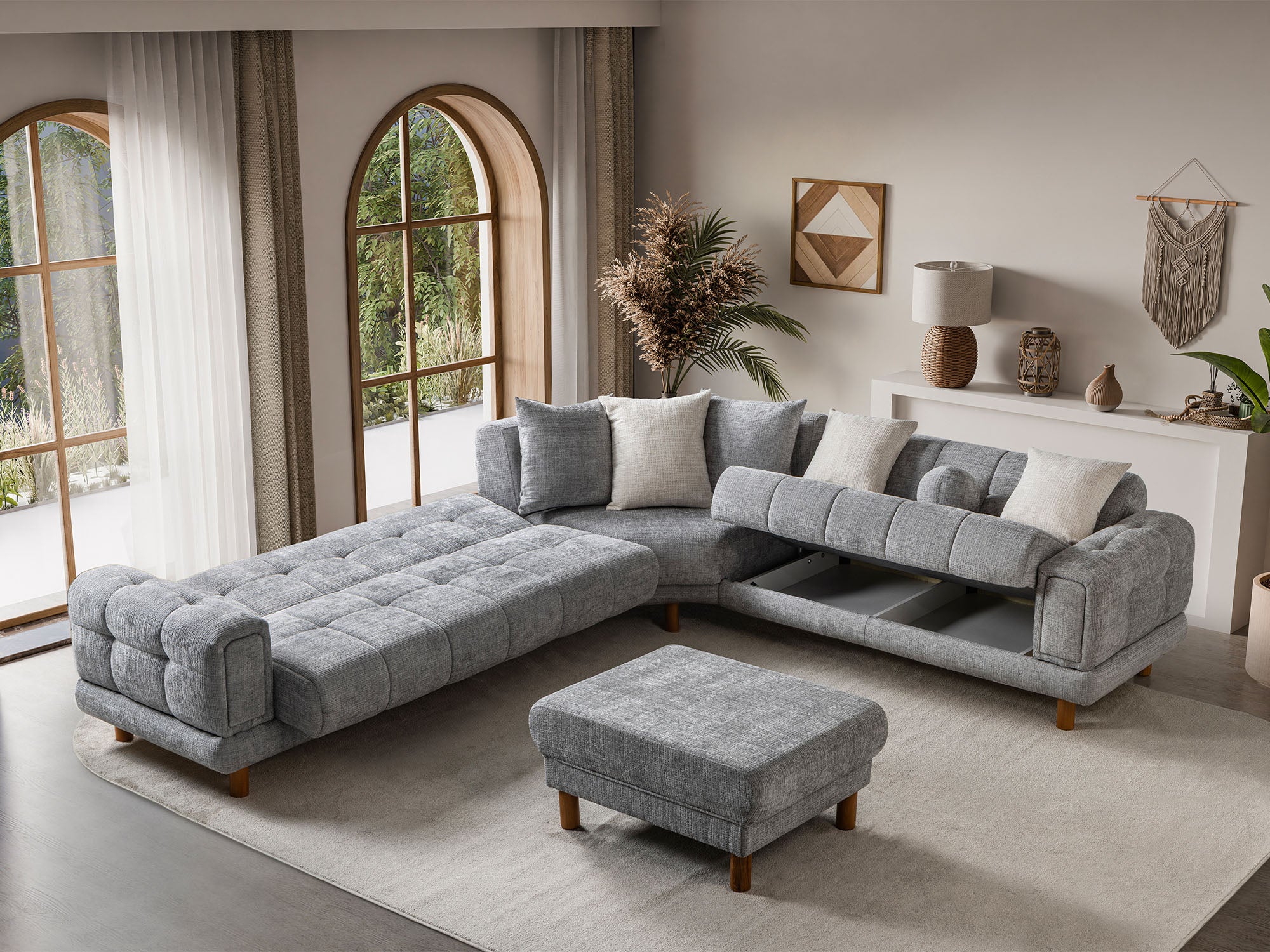 Canyon Sectional Sofa