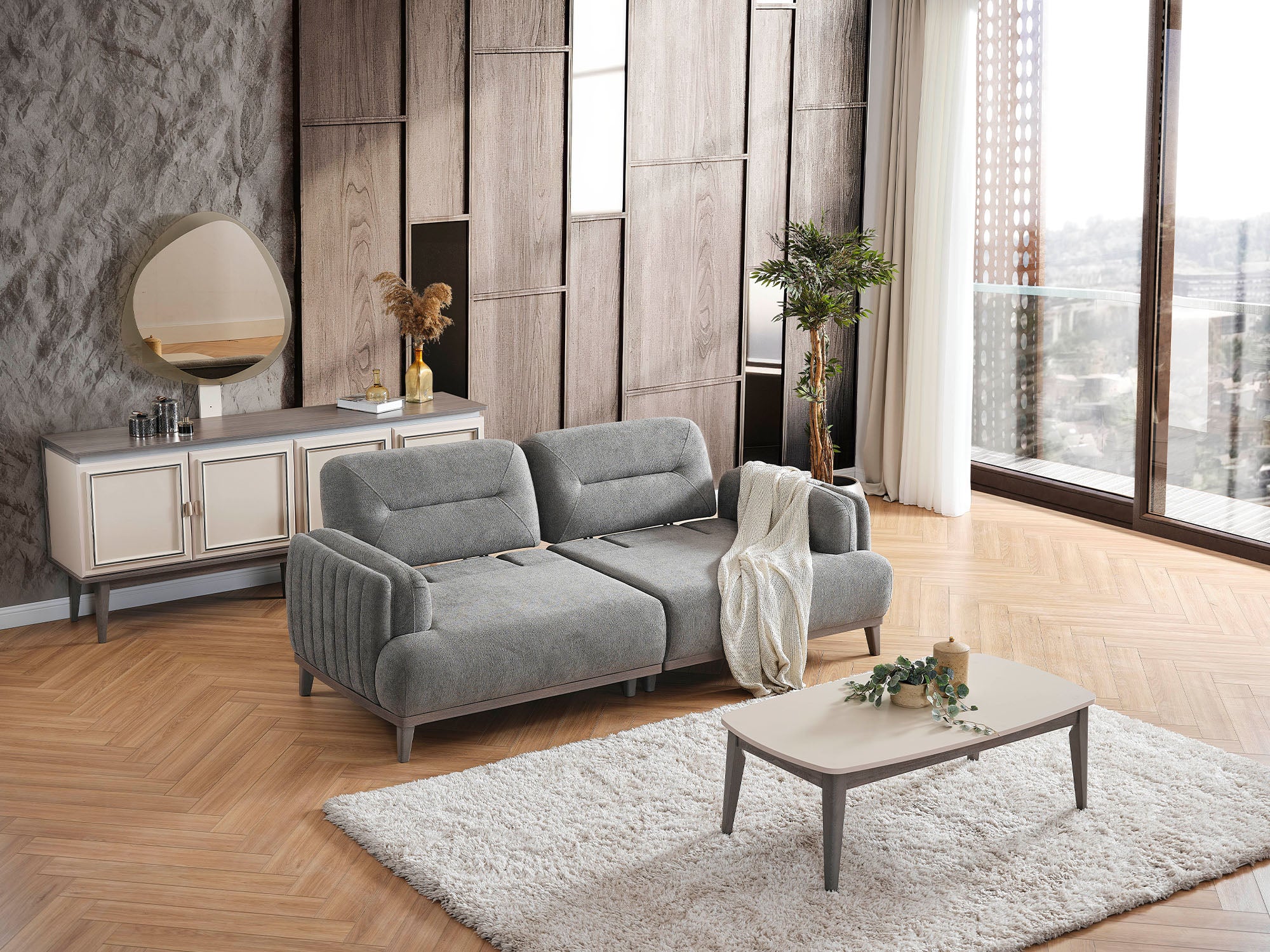 Carmen Convertible Sofa