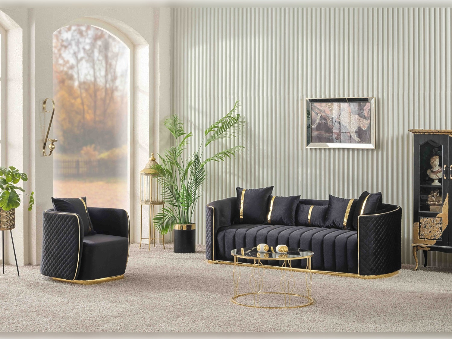 Ceko Chair Cream