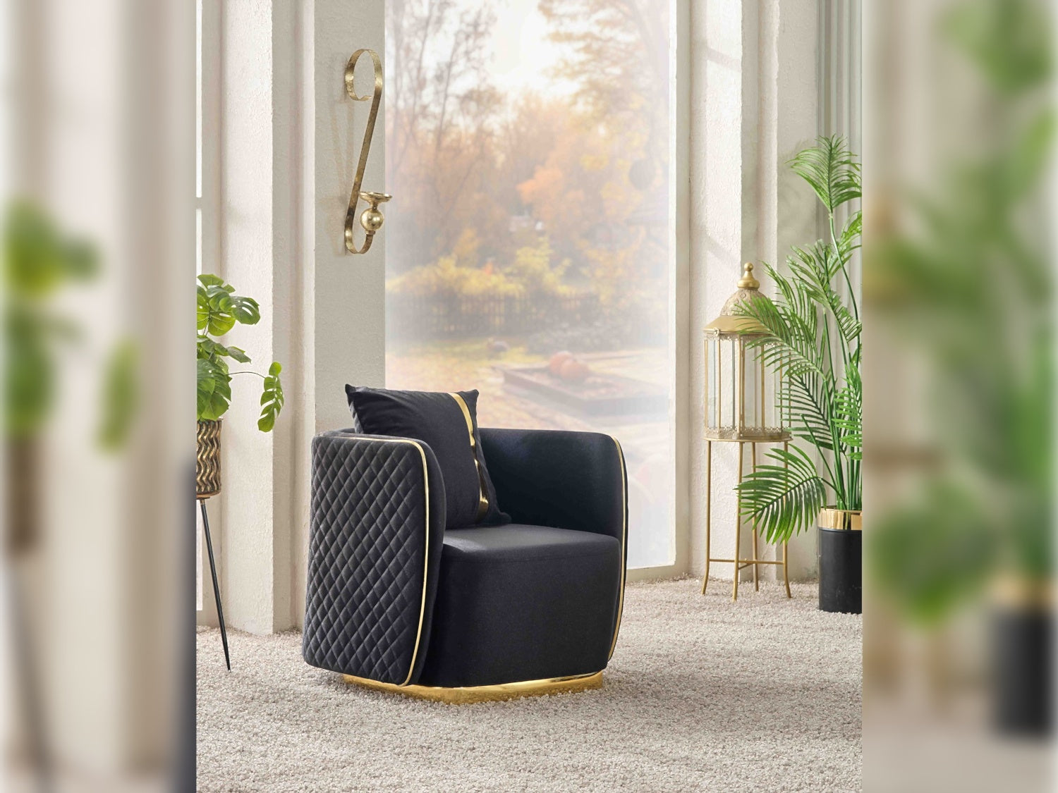 Ceko Chair Cream