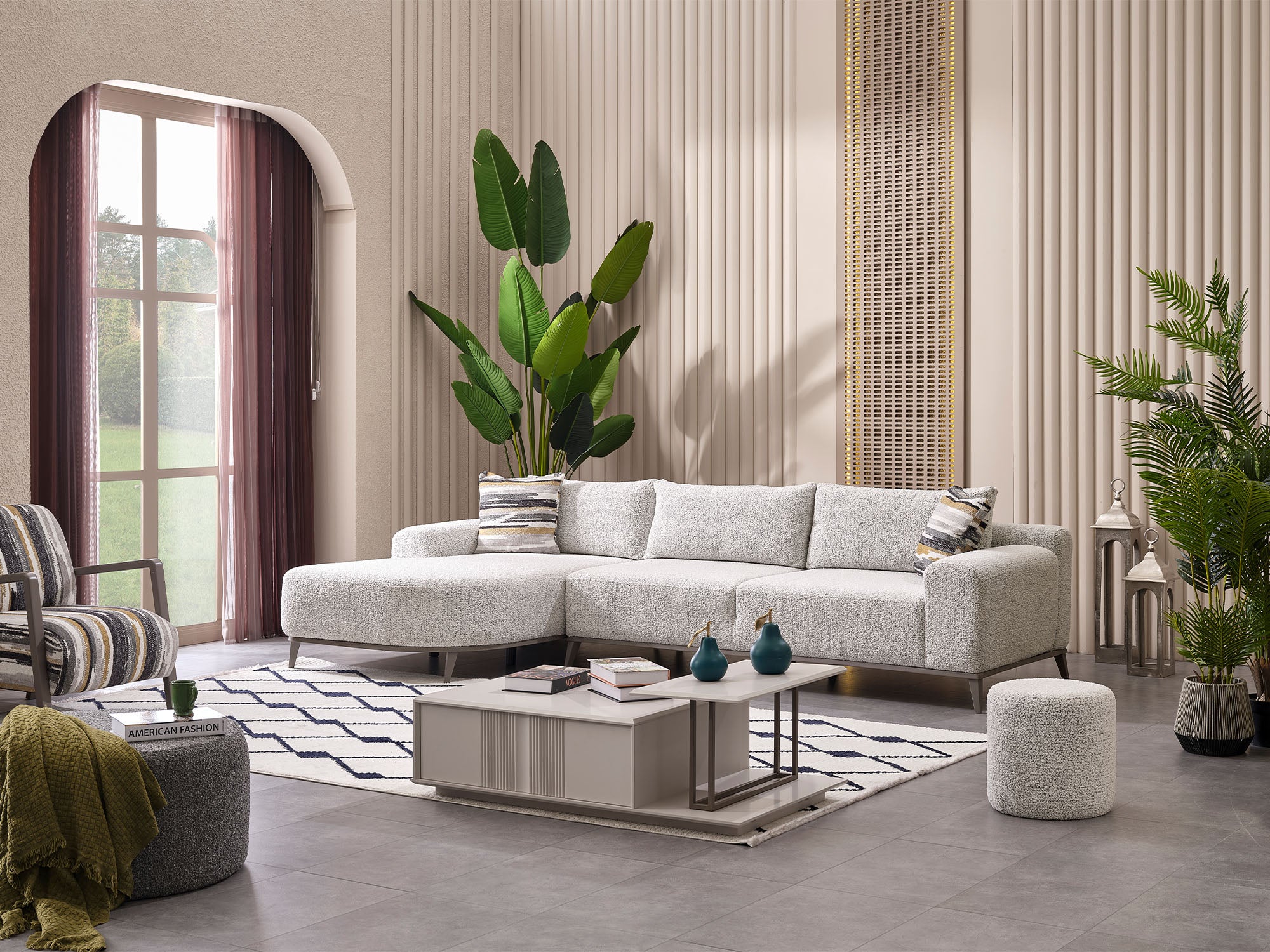 Cenova L Sectional Sofa