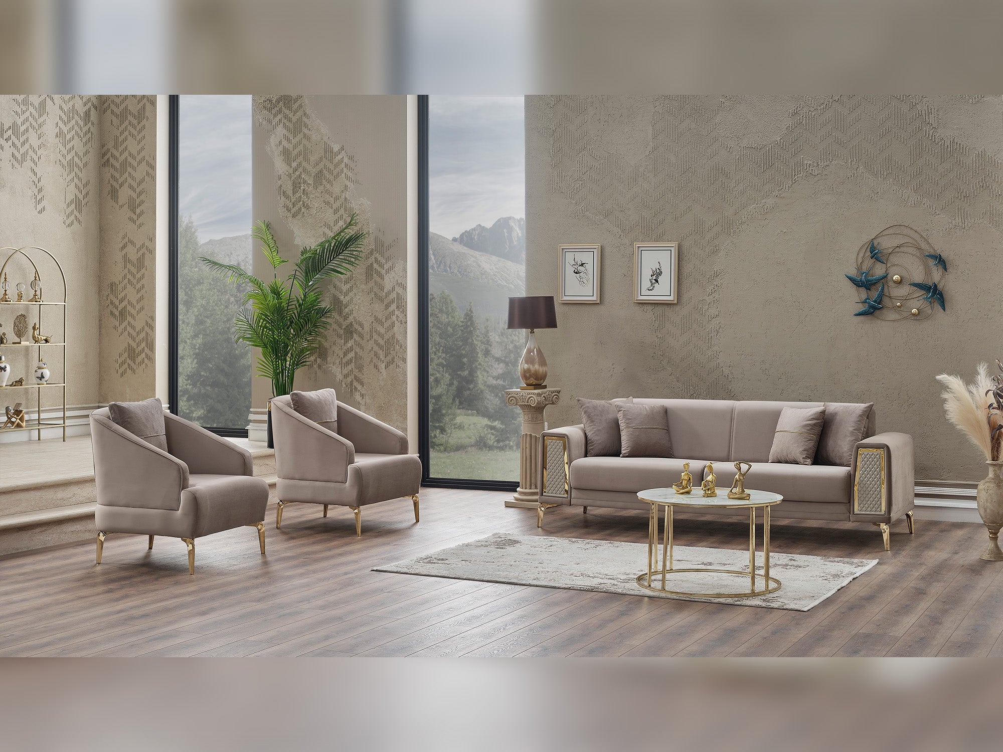 Cordoba Convertible Sofa