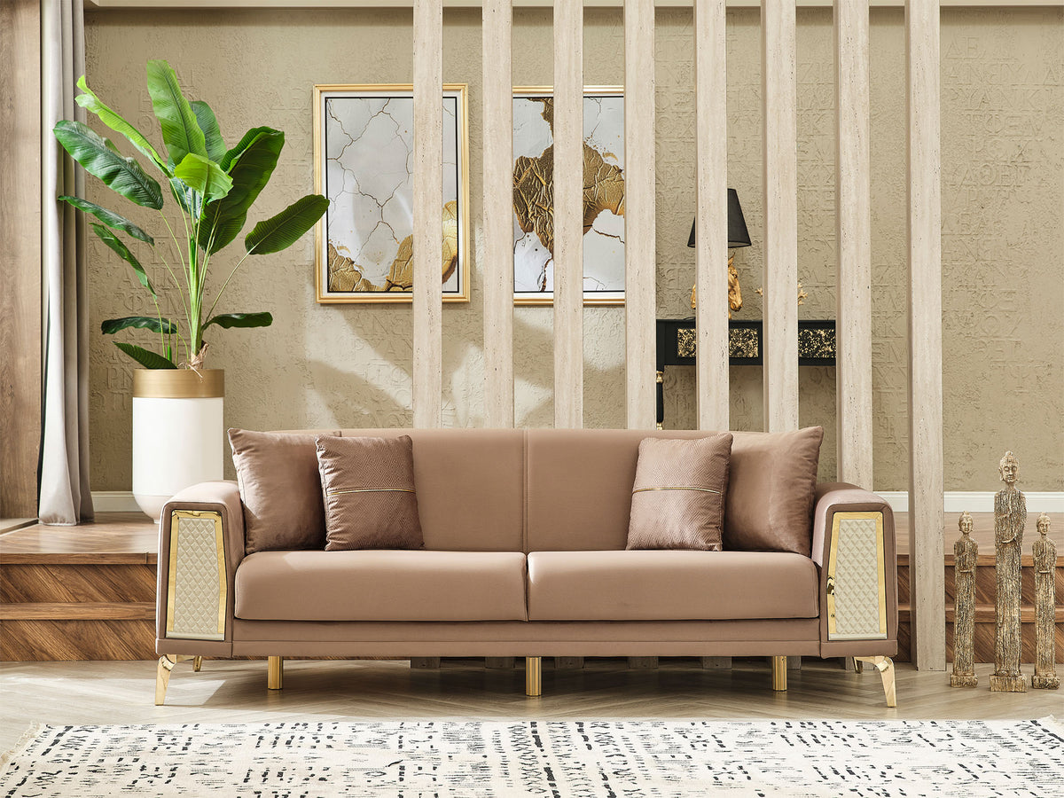 Cordoba 3-pieces (Sofa & Loveseat & Chair) Livingroom