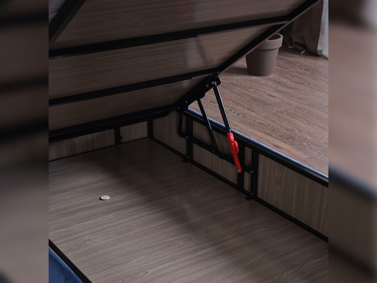 Cordoba Storage Bed With Headboard