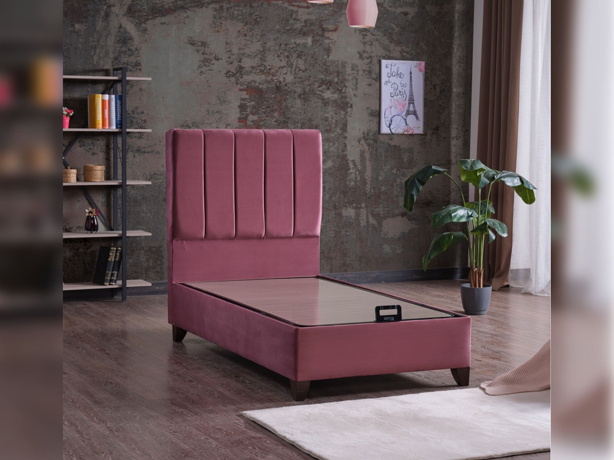 Cordoba Storage Bed With Headboard