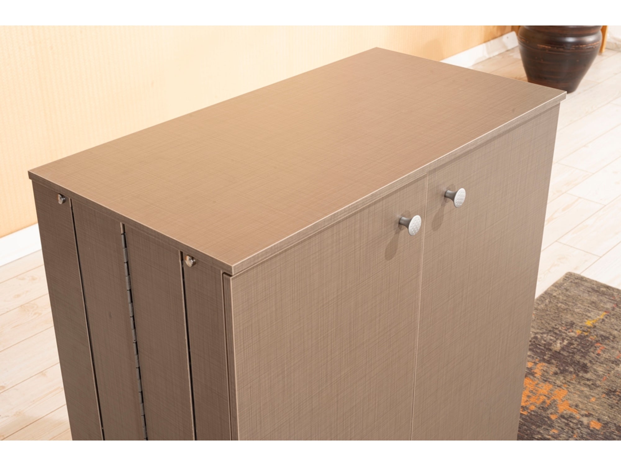 Origami Shoe Cabinet