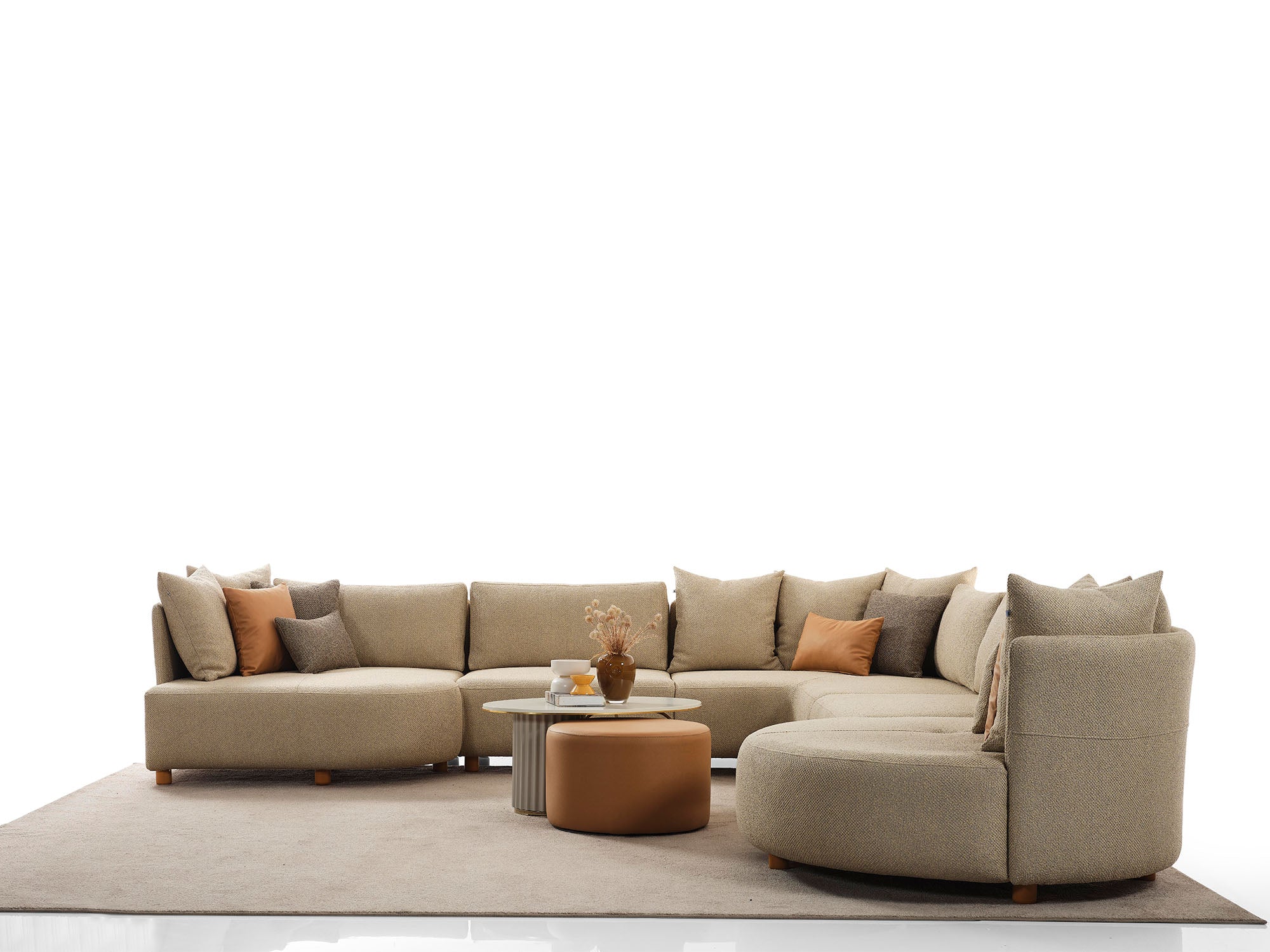 Crown Sectional Sofa