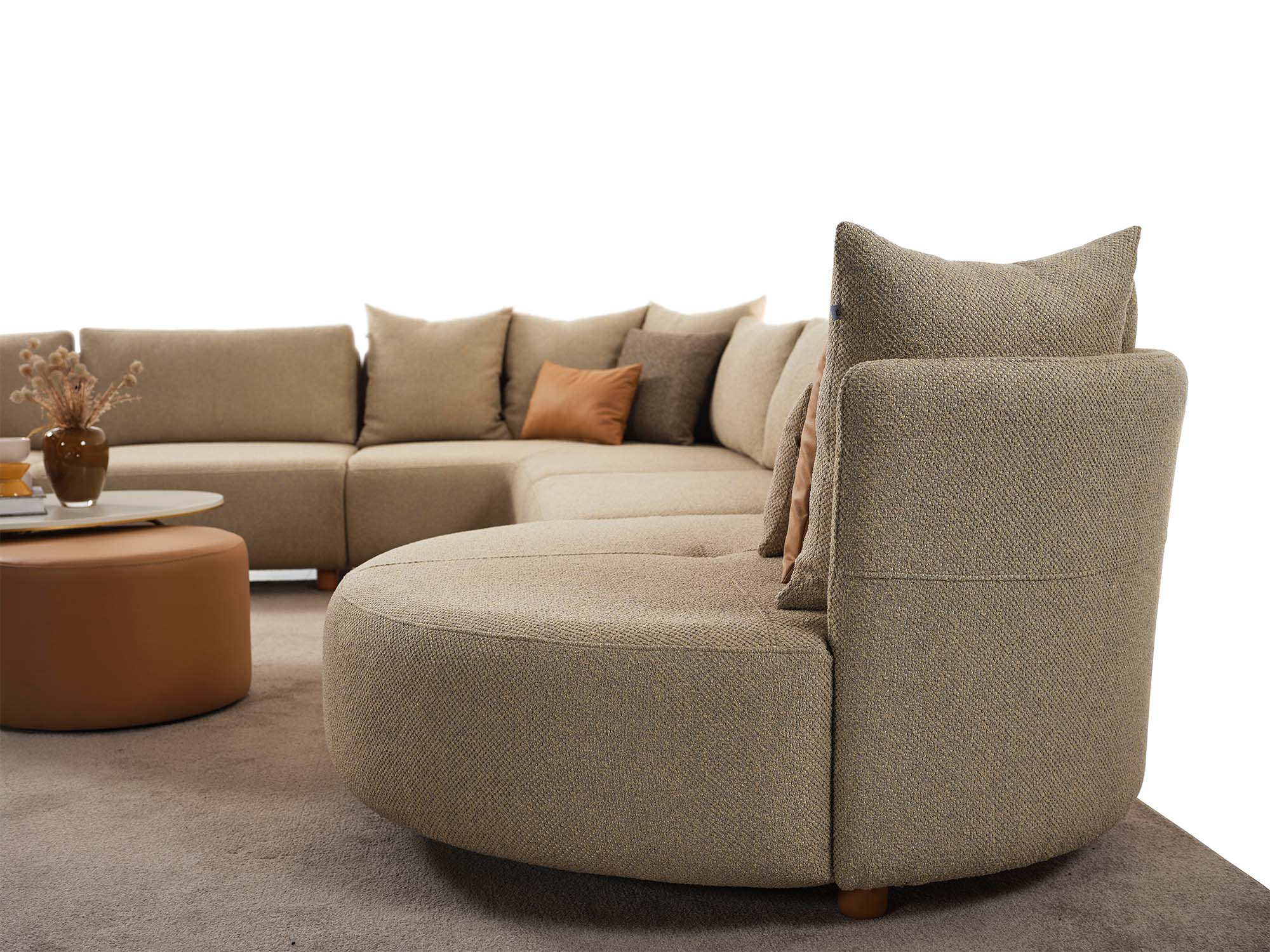Crown Sectional Sofa