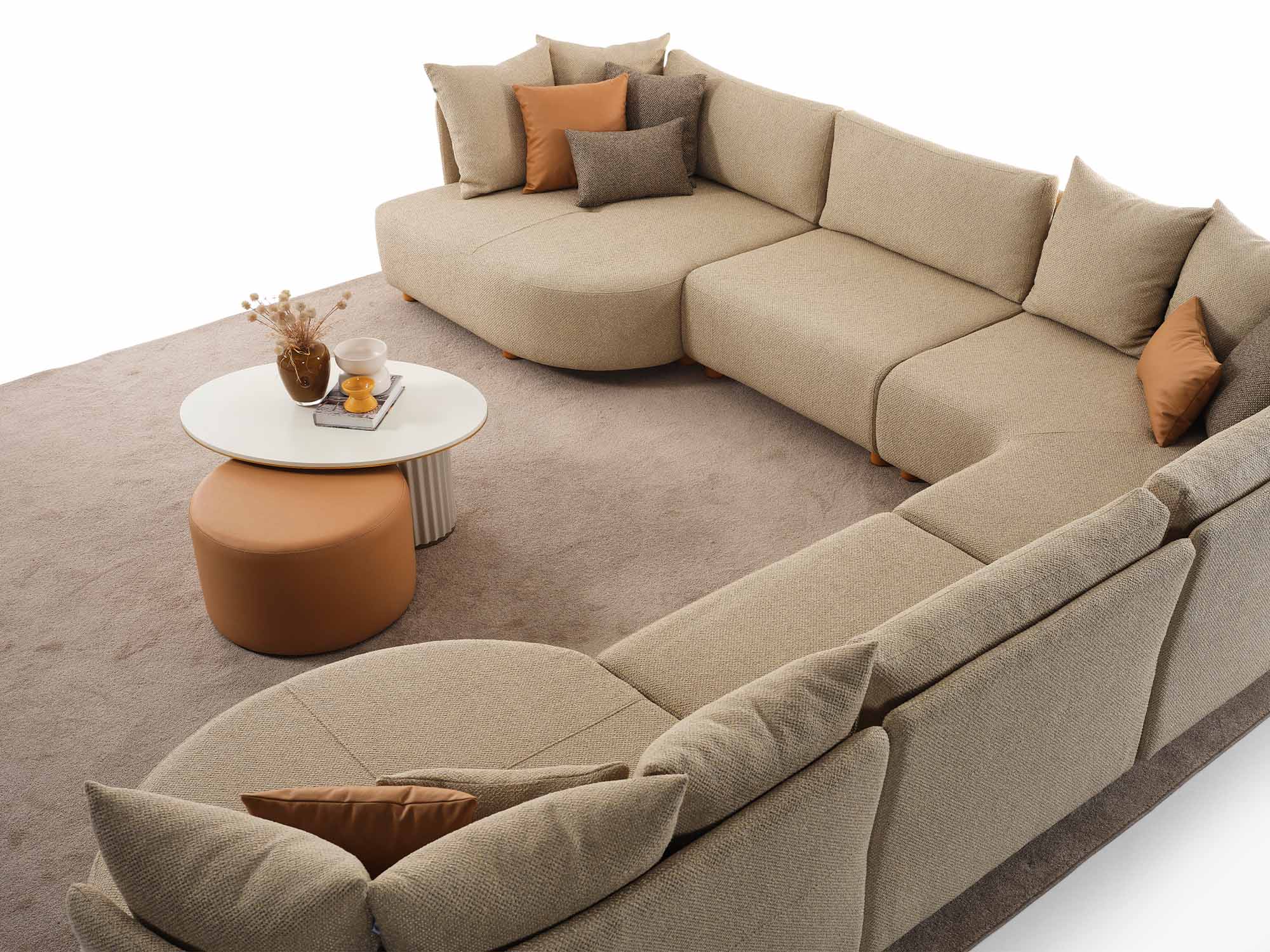 Crown Sectional Sofa
