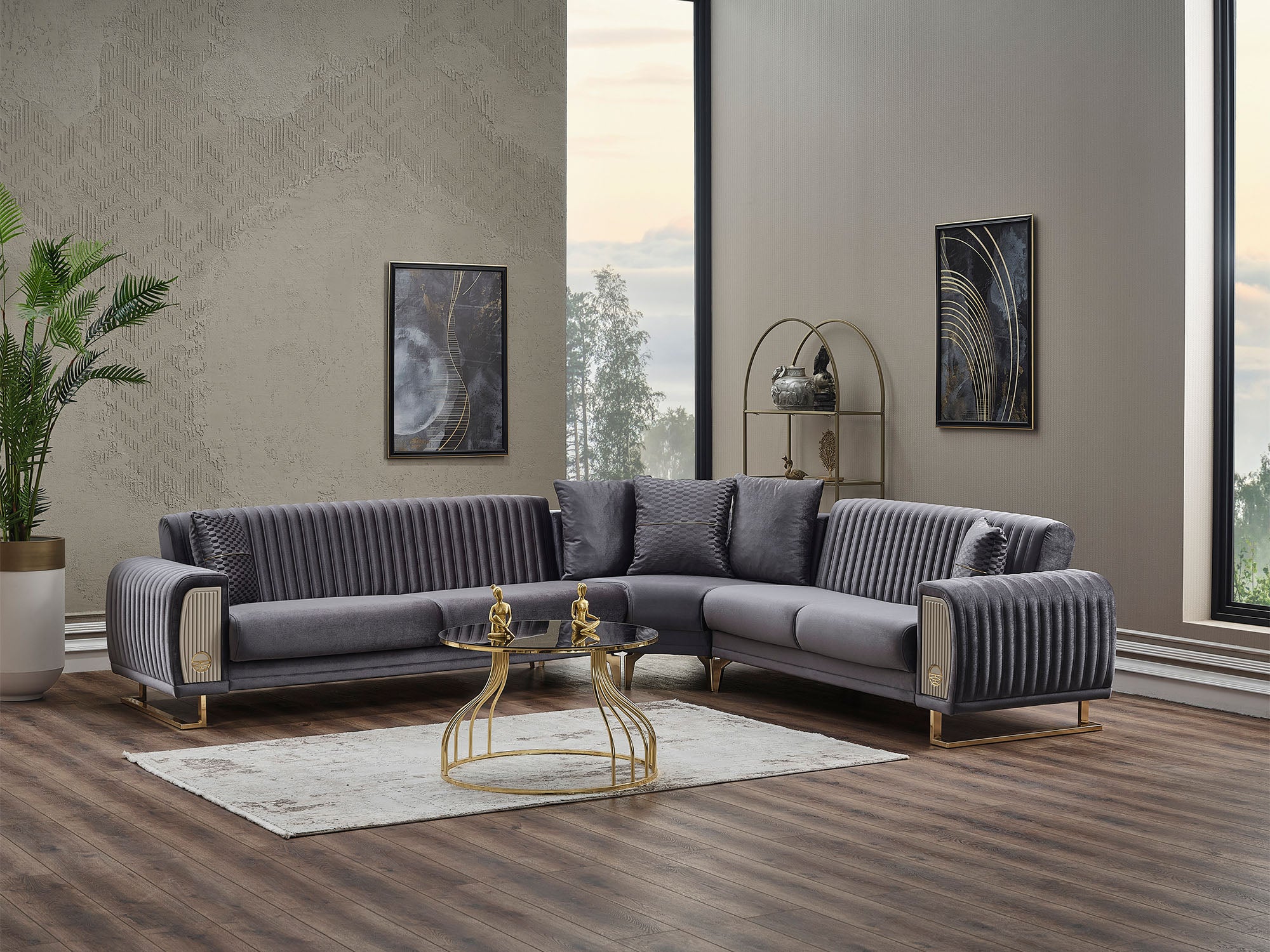 Damla Sectional Sofa