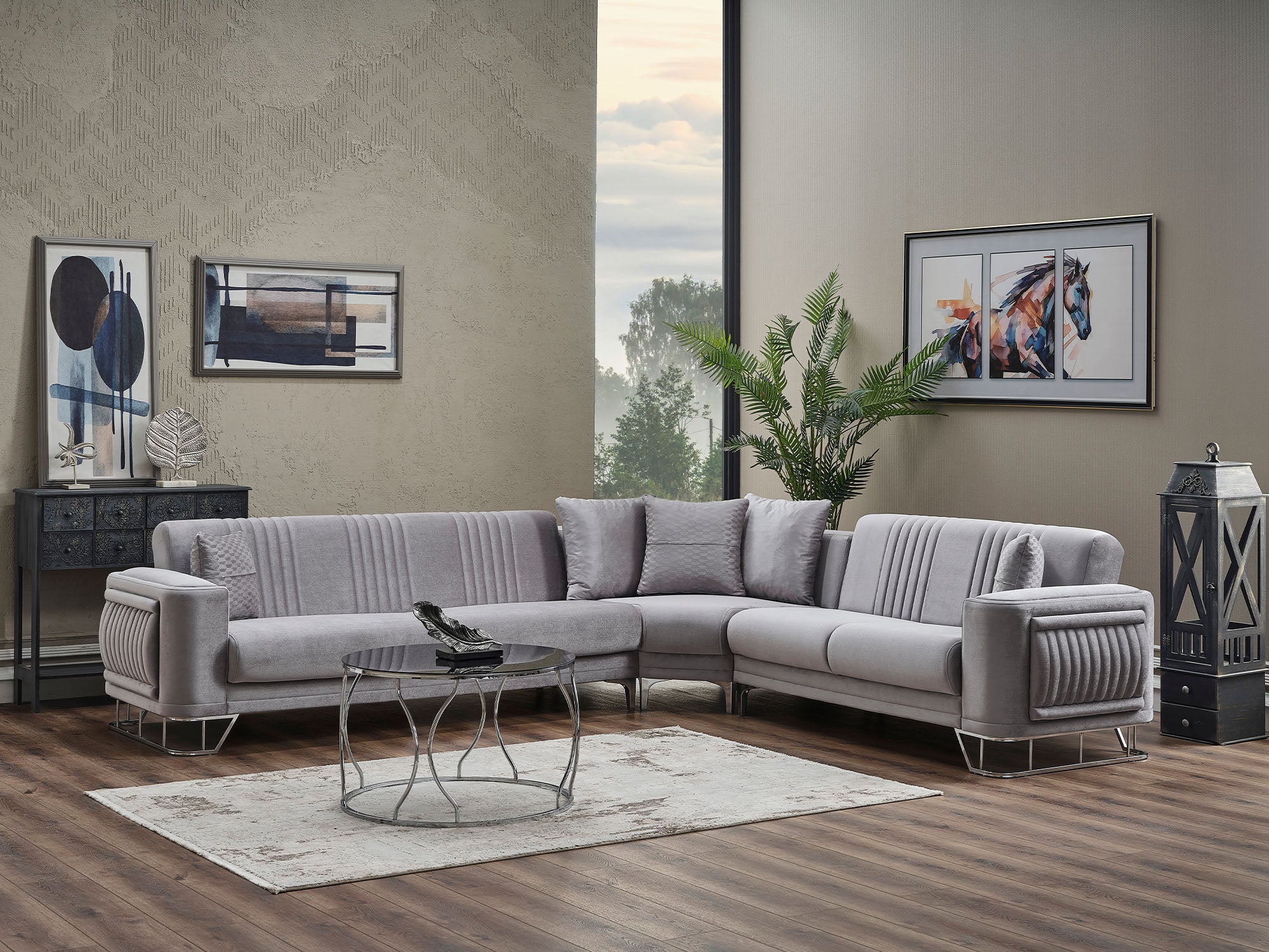 Dante Sectional Sofa