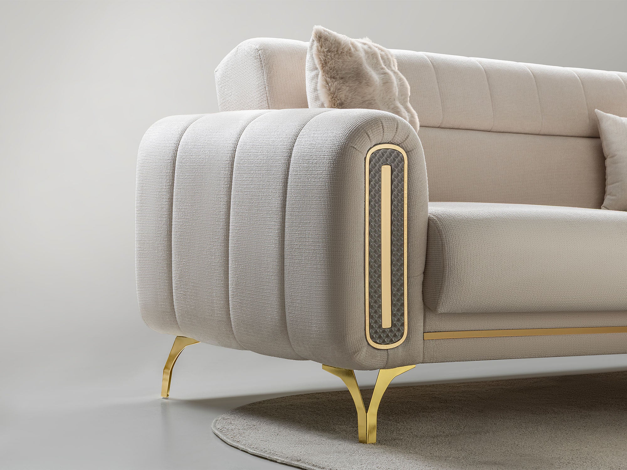 Dior Convertible Loveseat