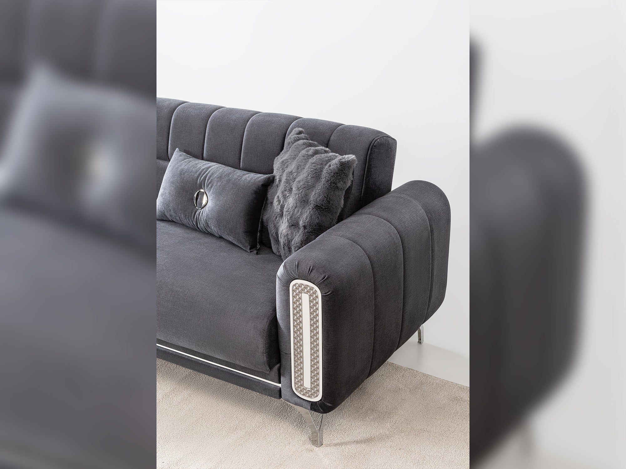 Dior Convertible Loveseat