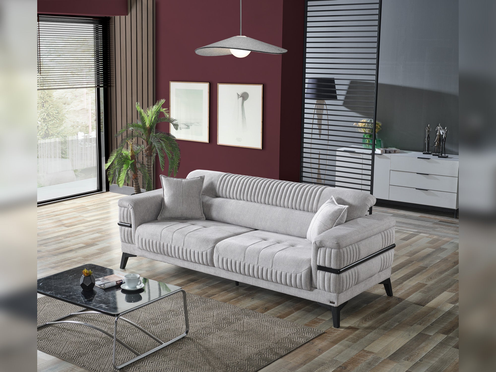 Divano Convertible Sofa