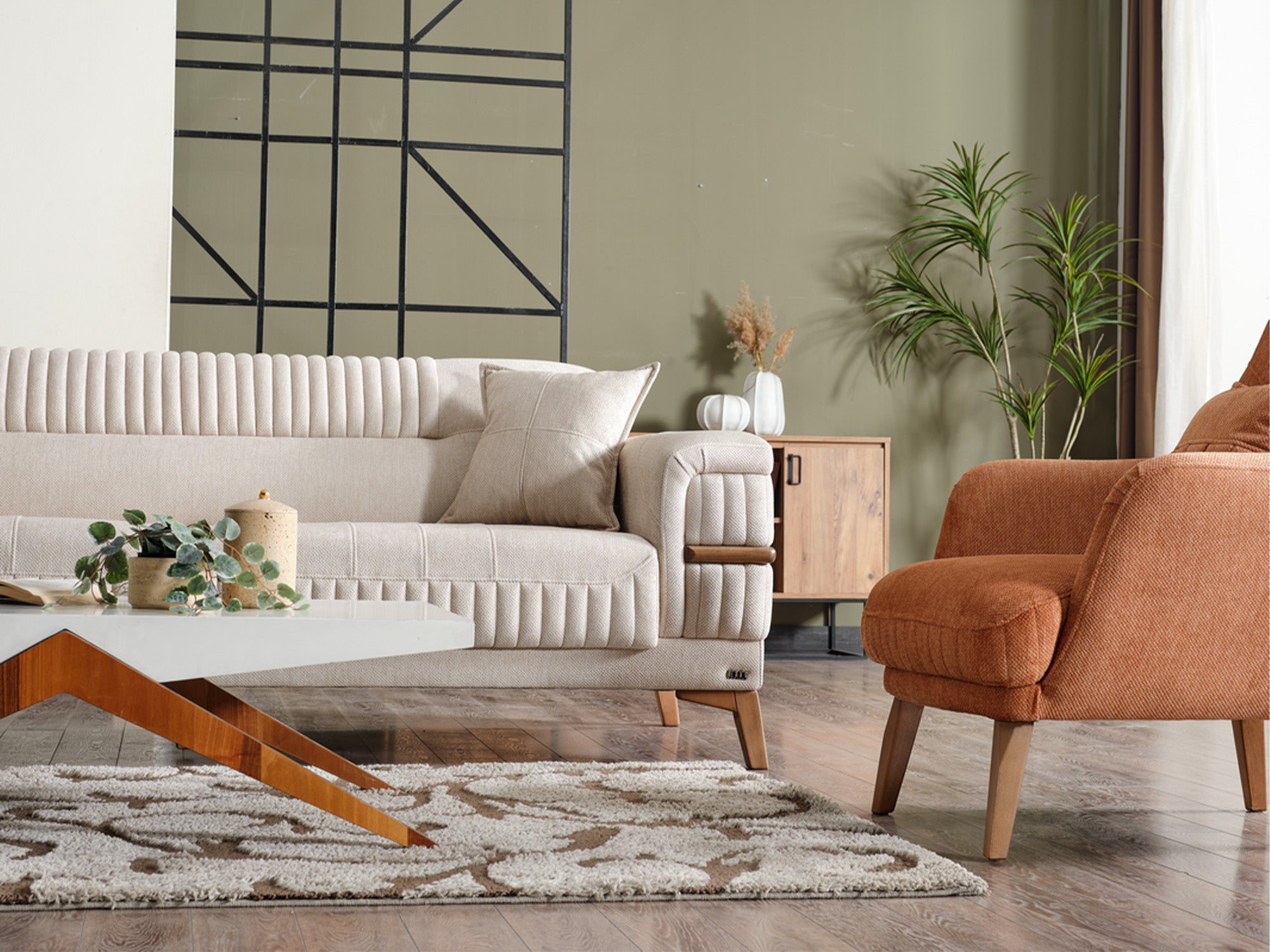 Divano Convertible Sofa