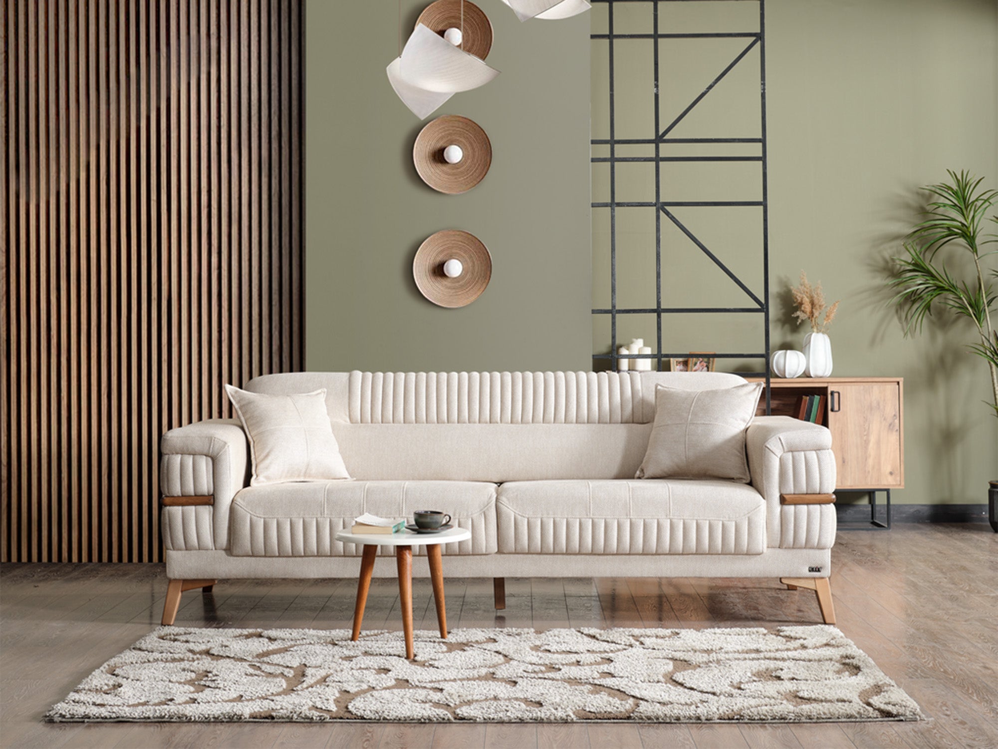 Divano Convertible Loveseat