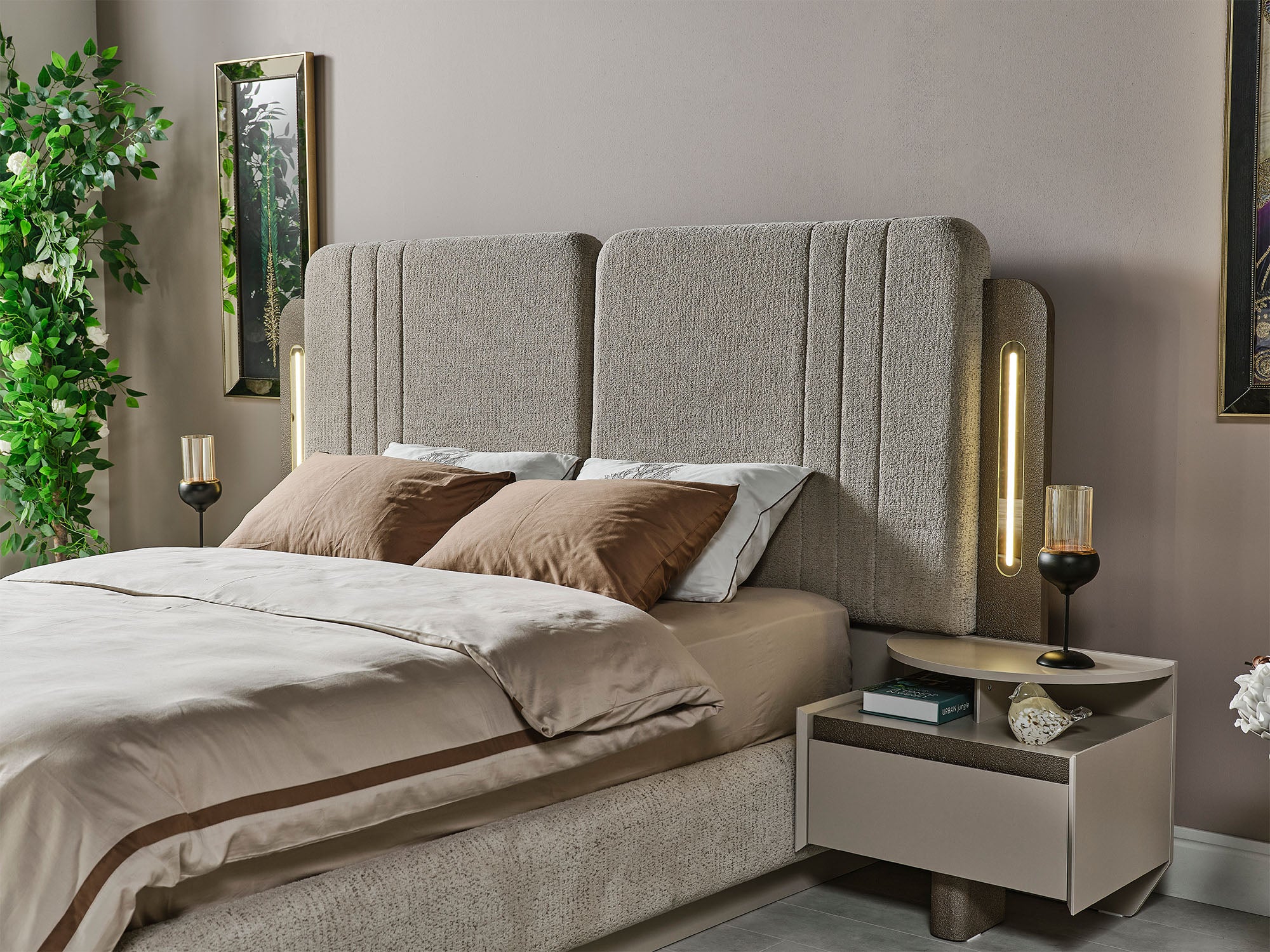 Efes Mum Nightstand (2PCS)