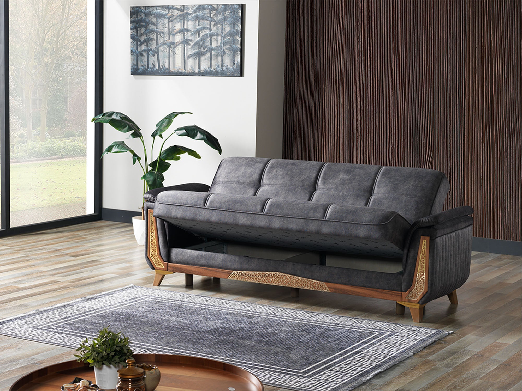 Efes Convertible Sofa