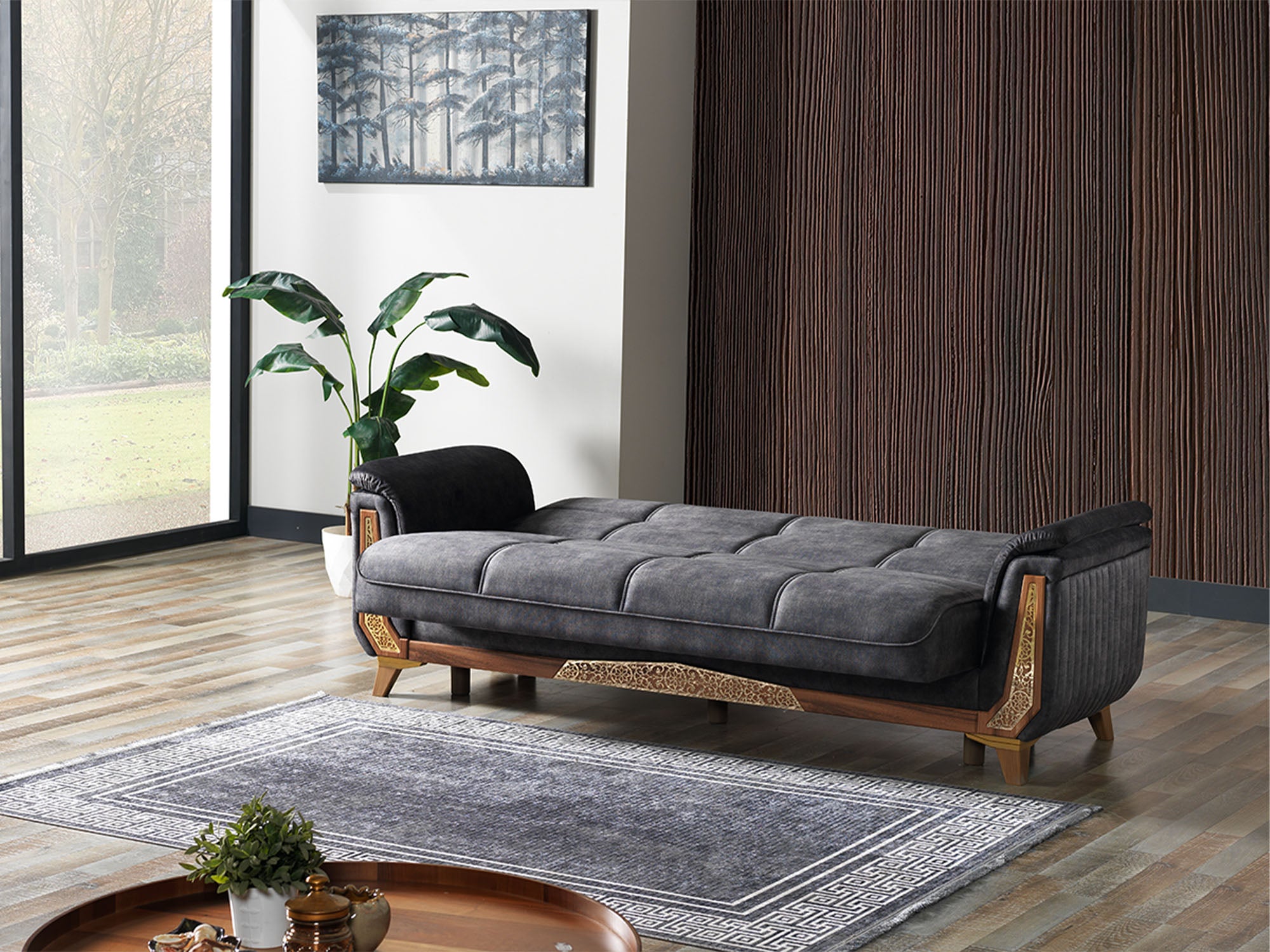 Efes Convertible Sofa