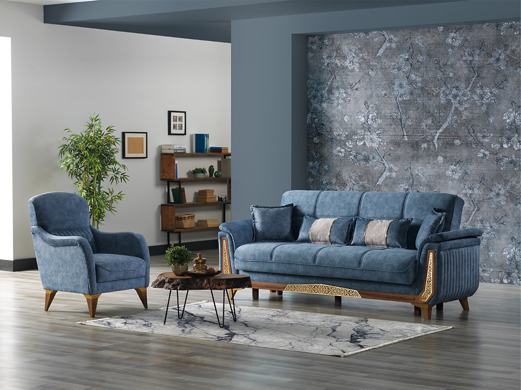 Efes Convertible Sofa