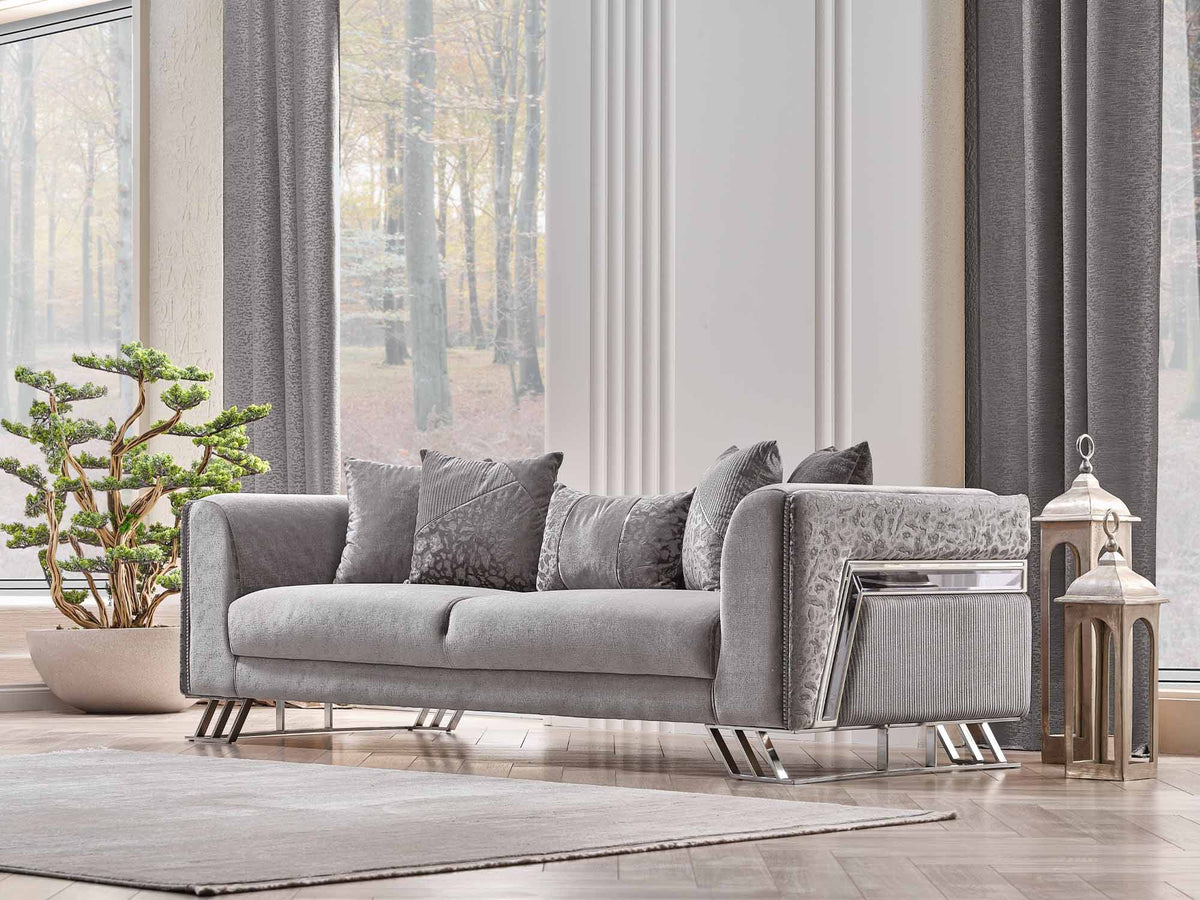 Elegance San 4-pieces (2 Sofa & 2 Chair) Livingroom