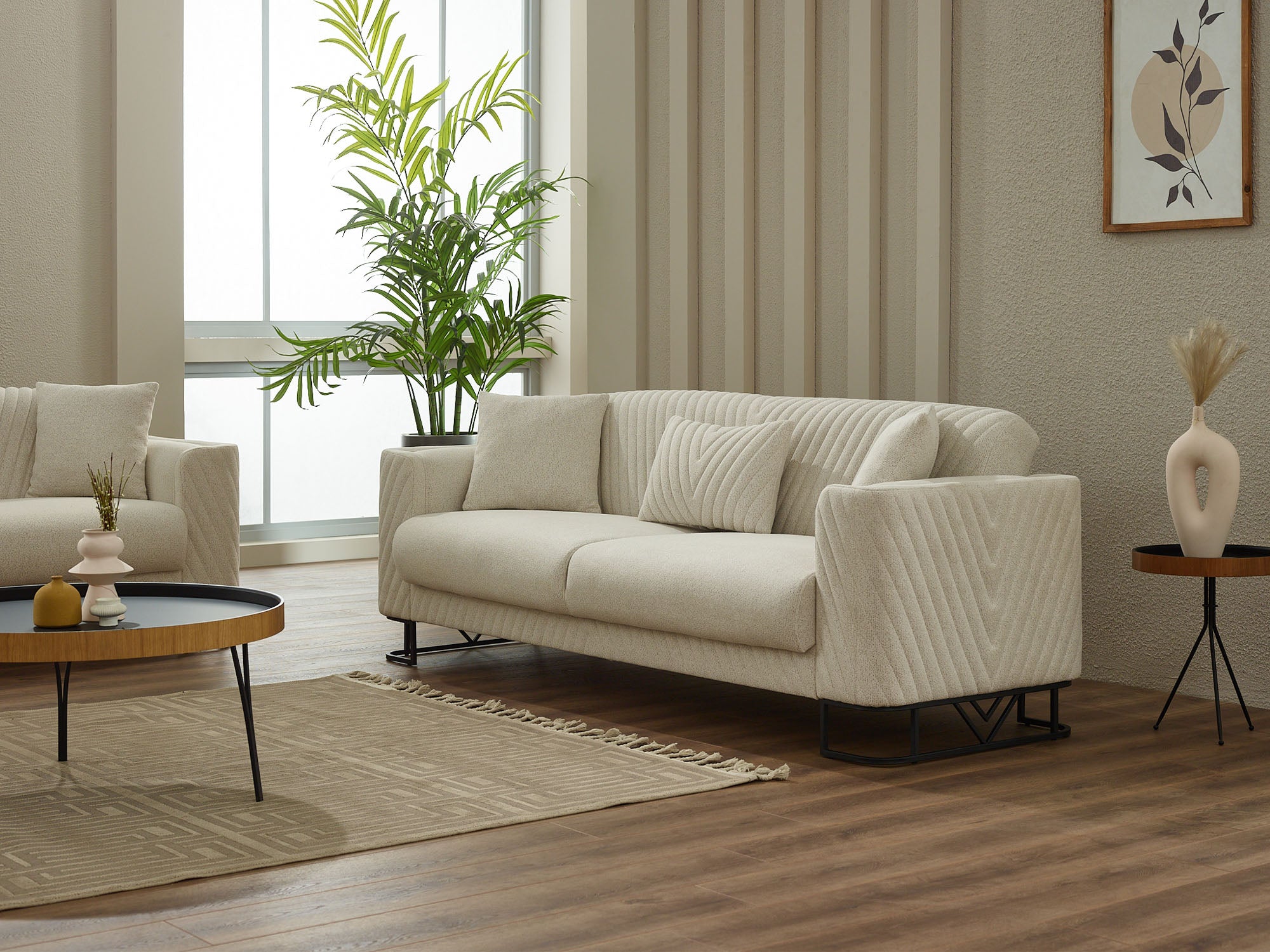 Elegance Convertible Sofa
