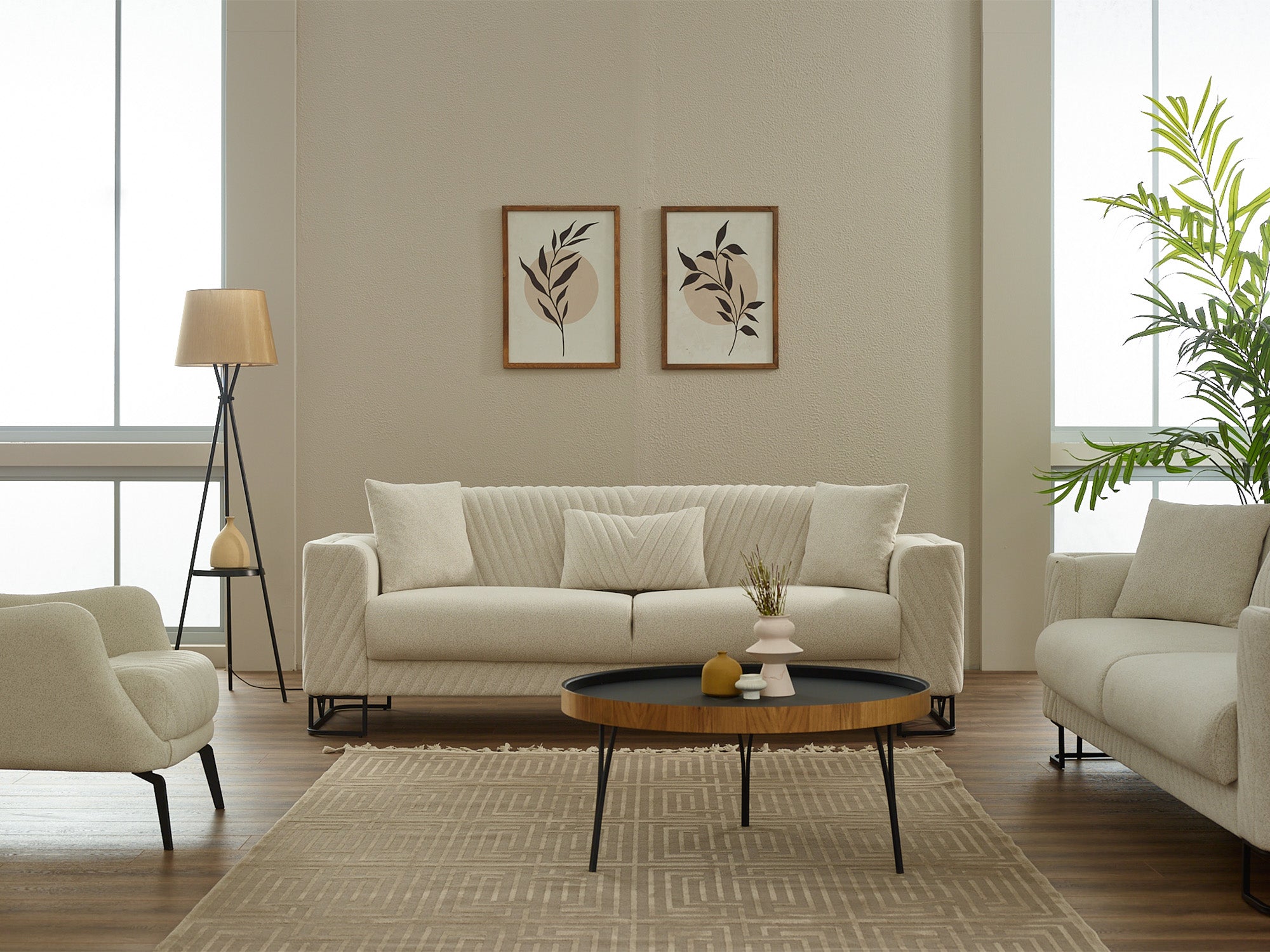 Elegance Convertible Sofa