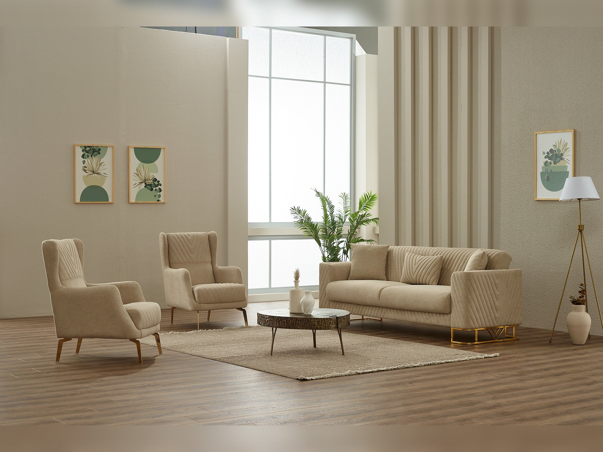 Elegance Convertible Sofa