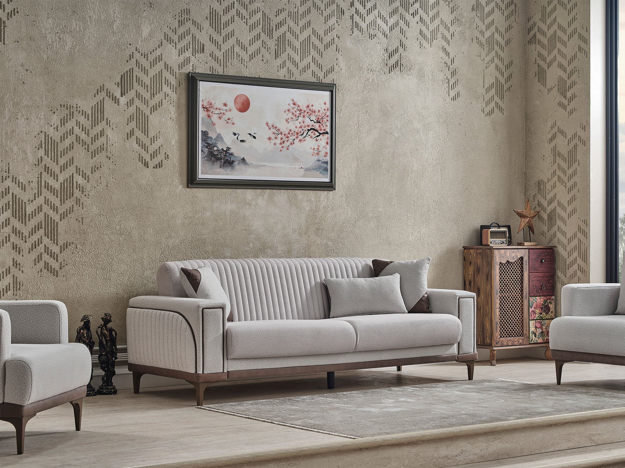Elit Convertible Sofa