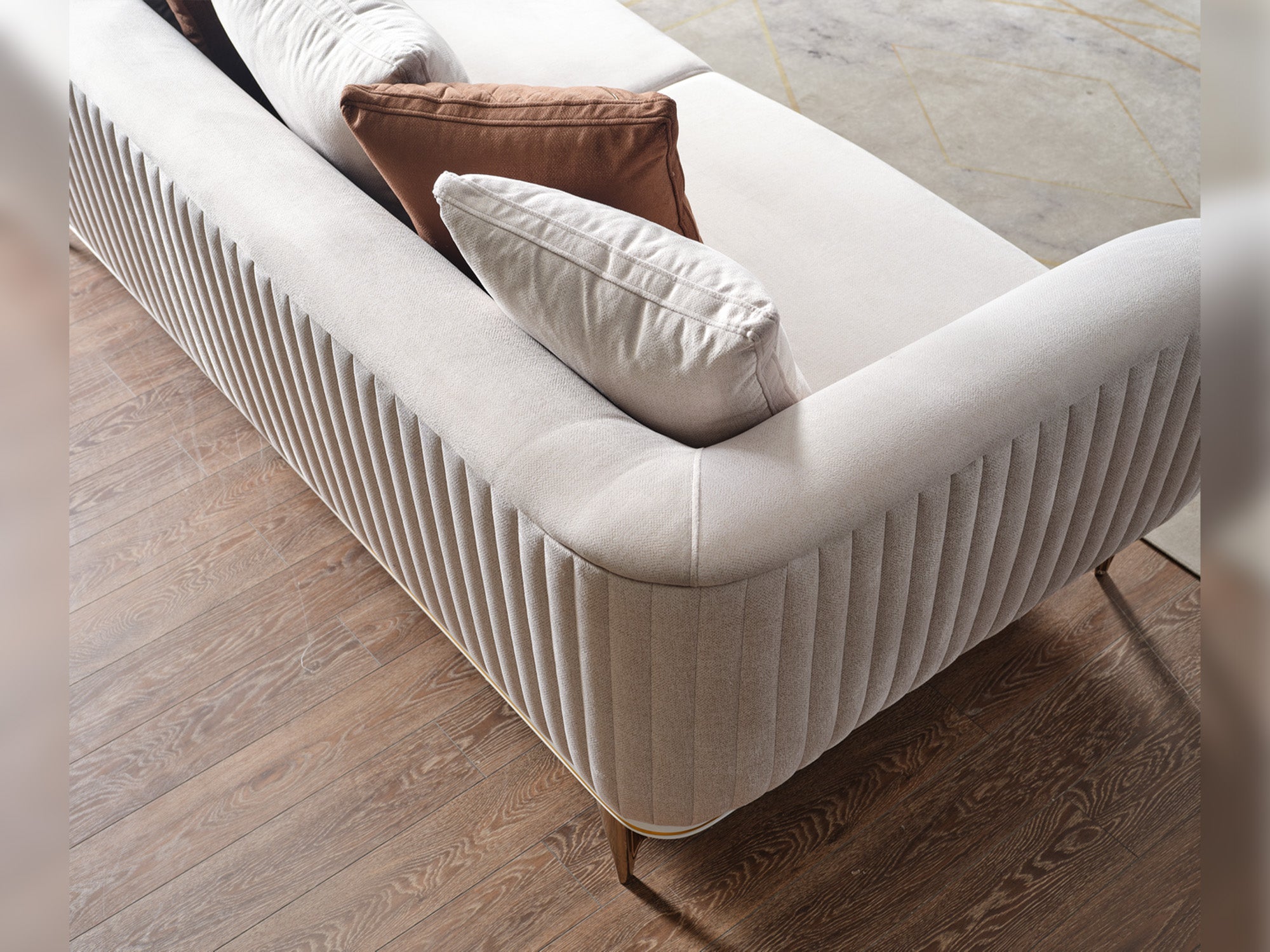 Esperanza Stationary Loveseat