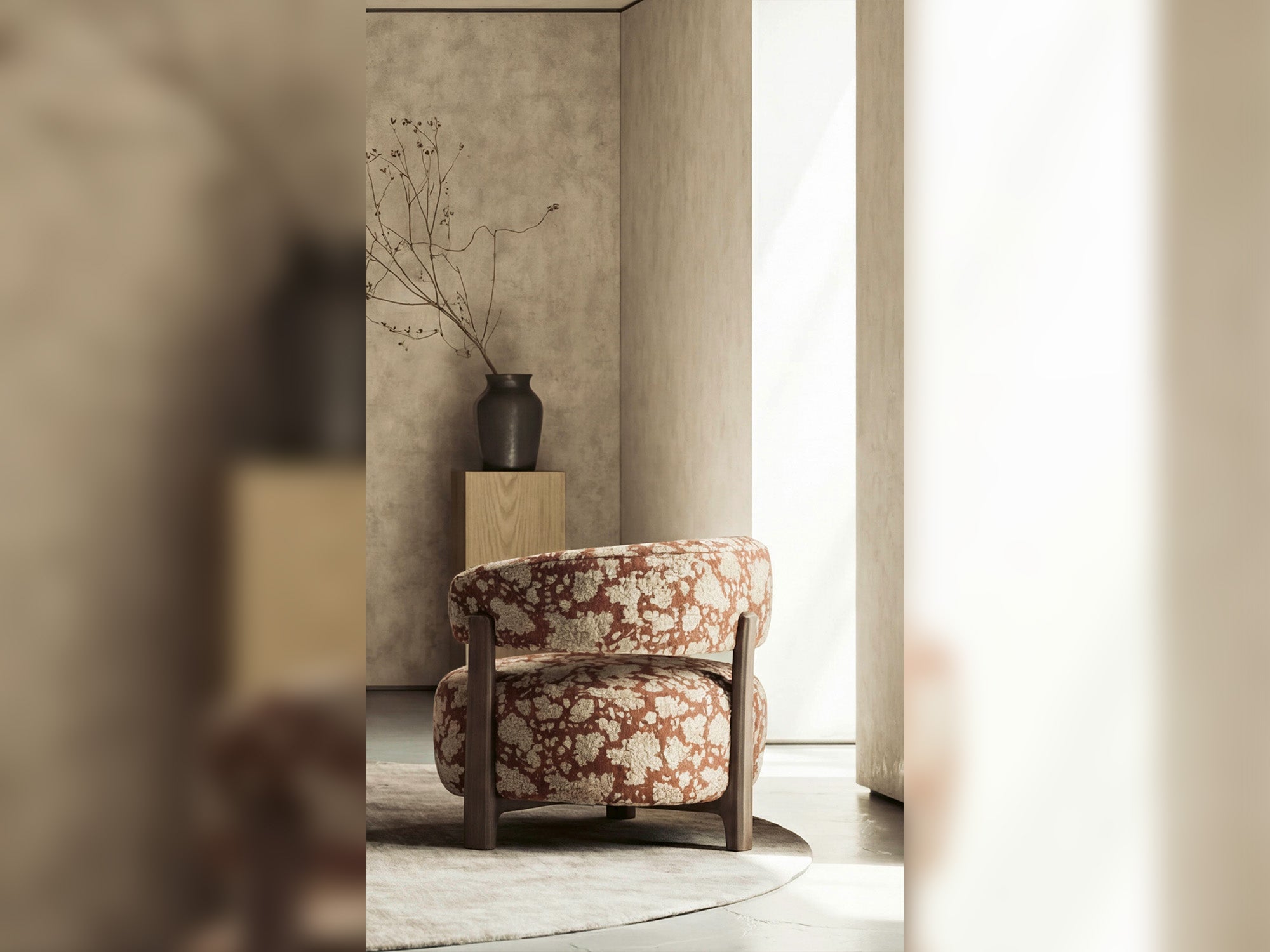 Etro 4-pieces (4 Seat Sofa & Sofa & 2 Chair) Livingroom