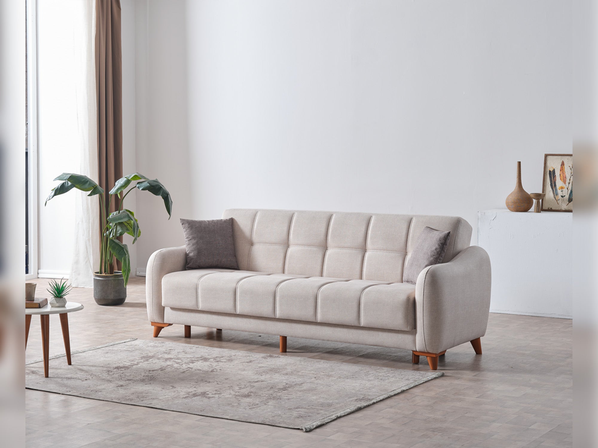 Fabia Convertible Sofa