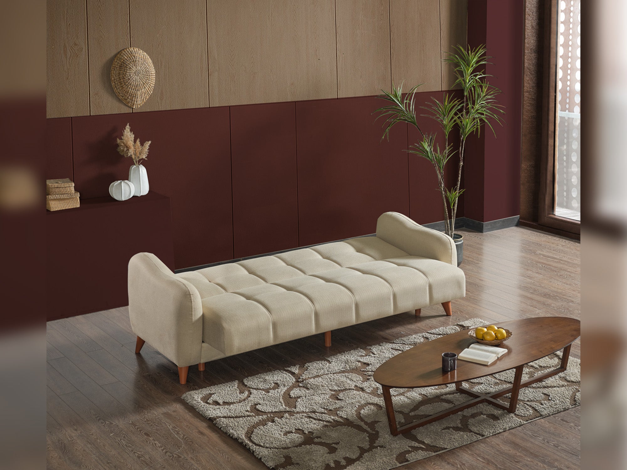 Fabia Convertible Sofa