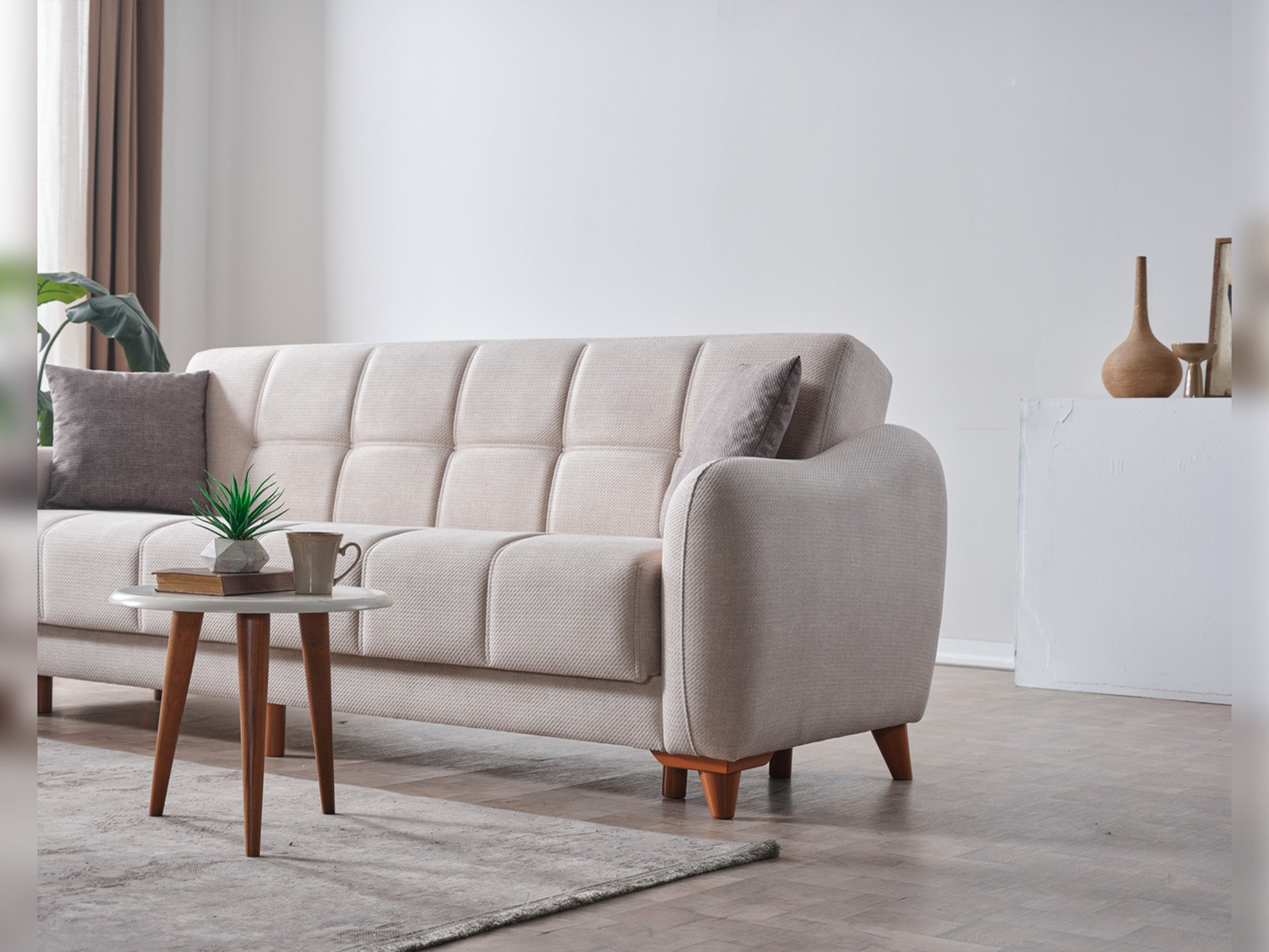 Fabia Convertible Sofa