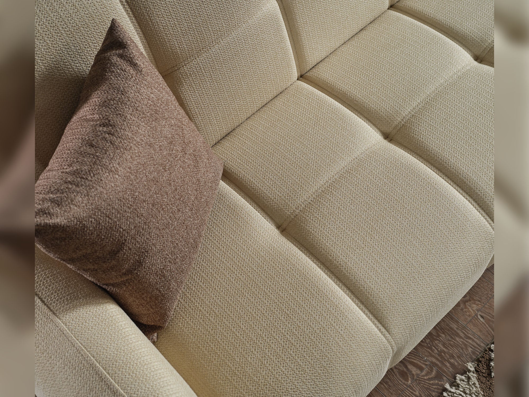 Fabia Convertible Sofa