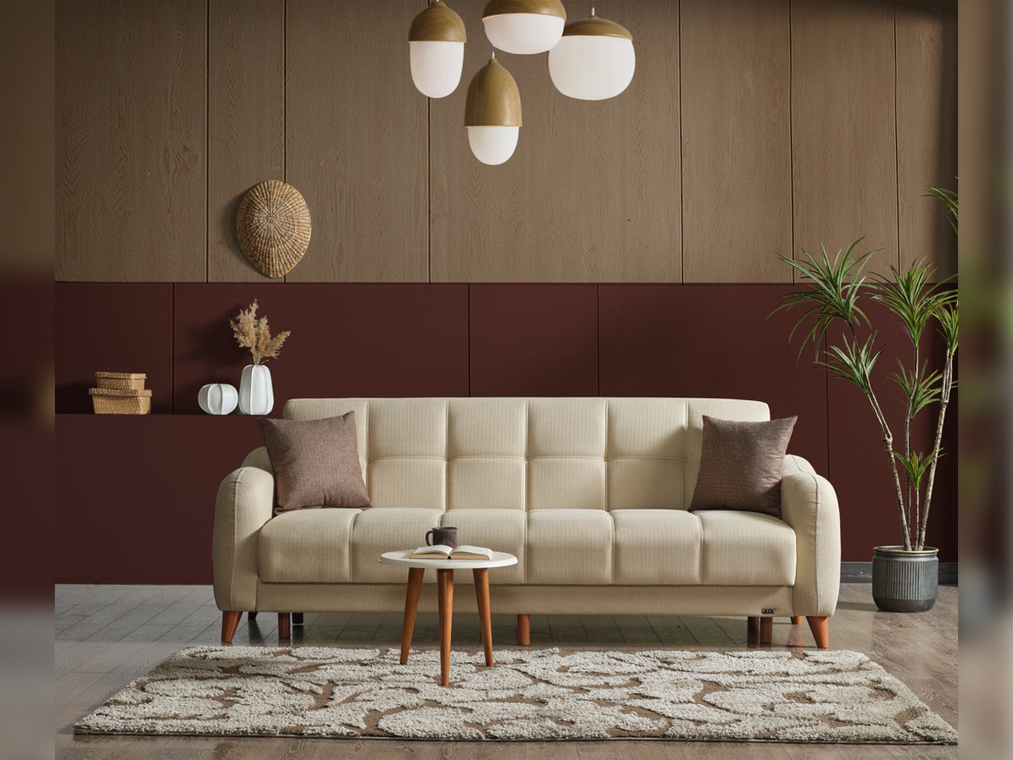 Fabia Convertible Sofa