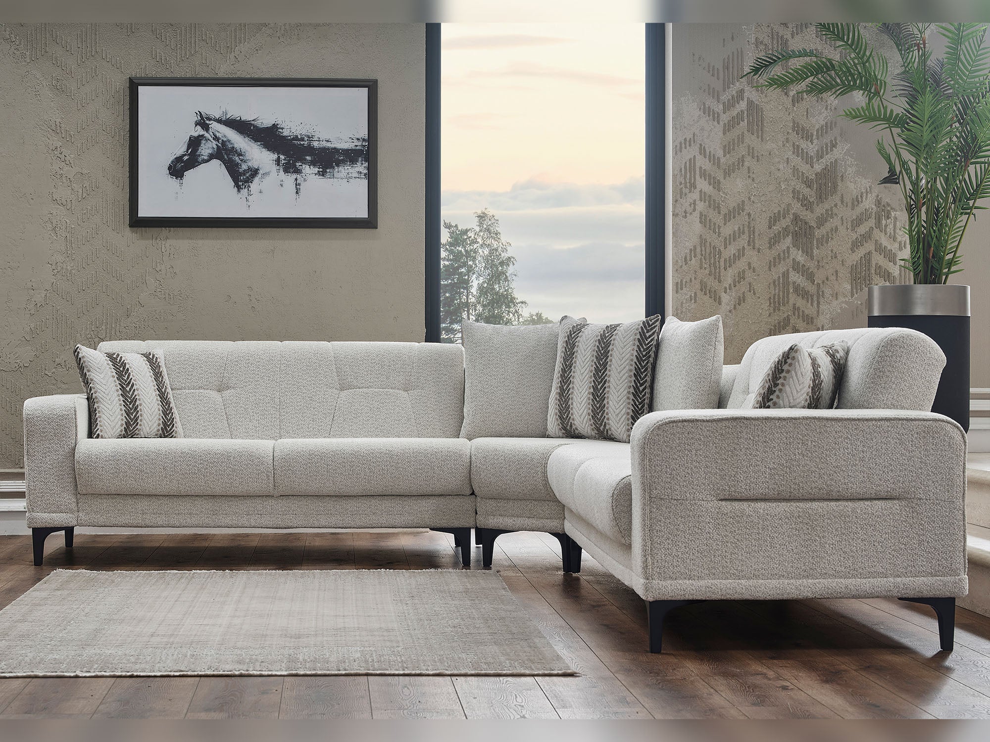 Focus Sectional Sofa